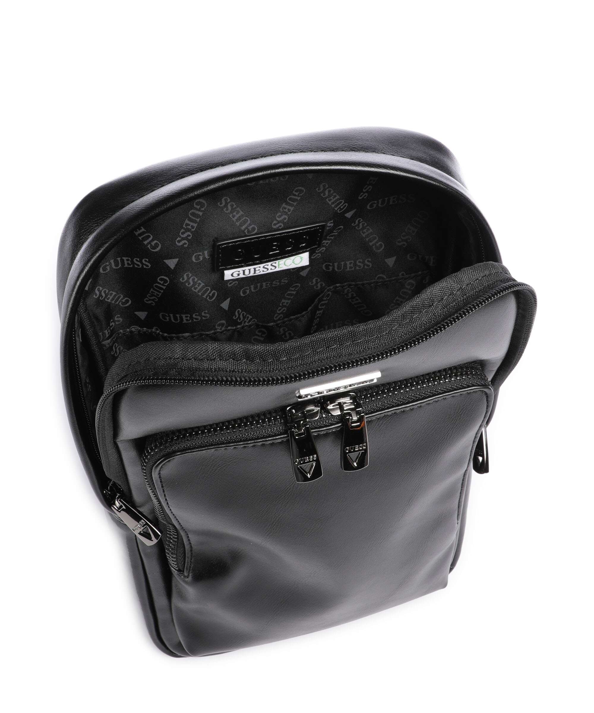 Guess Boston Sling bag black - Image 5