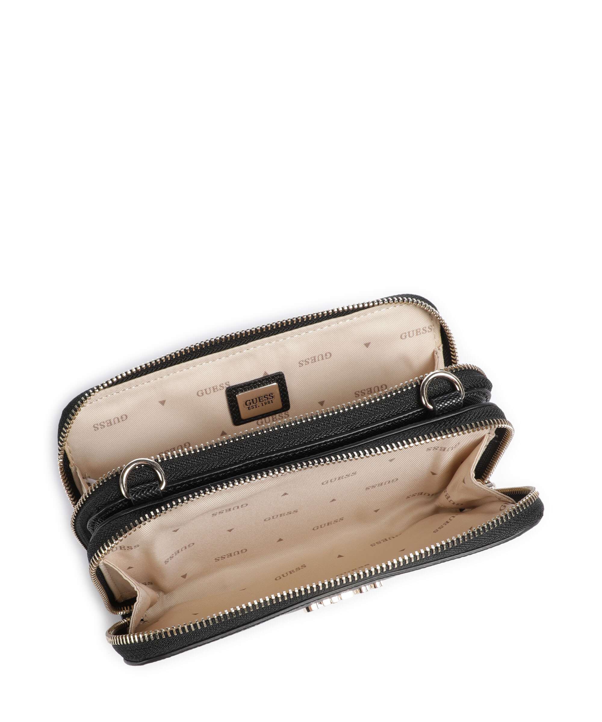 Guess Bramina Crossbody bag black - Image 6