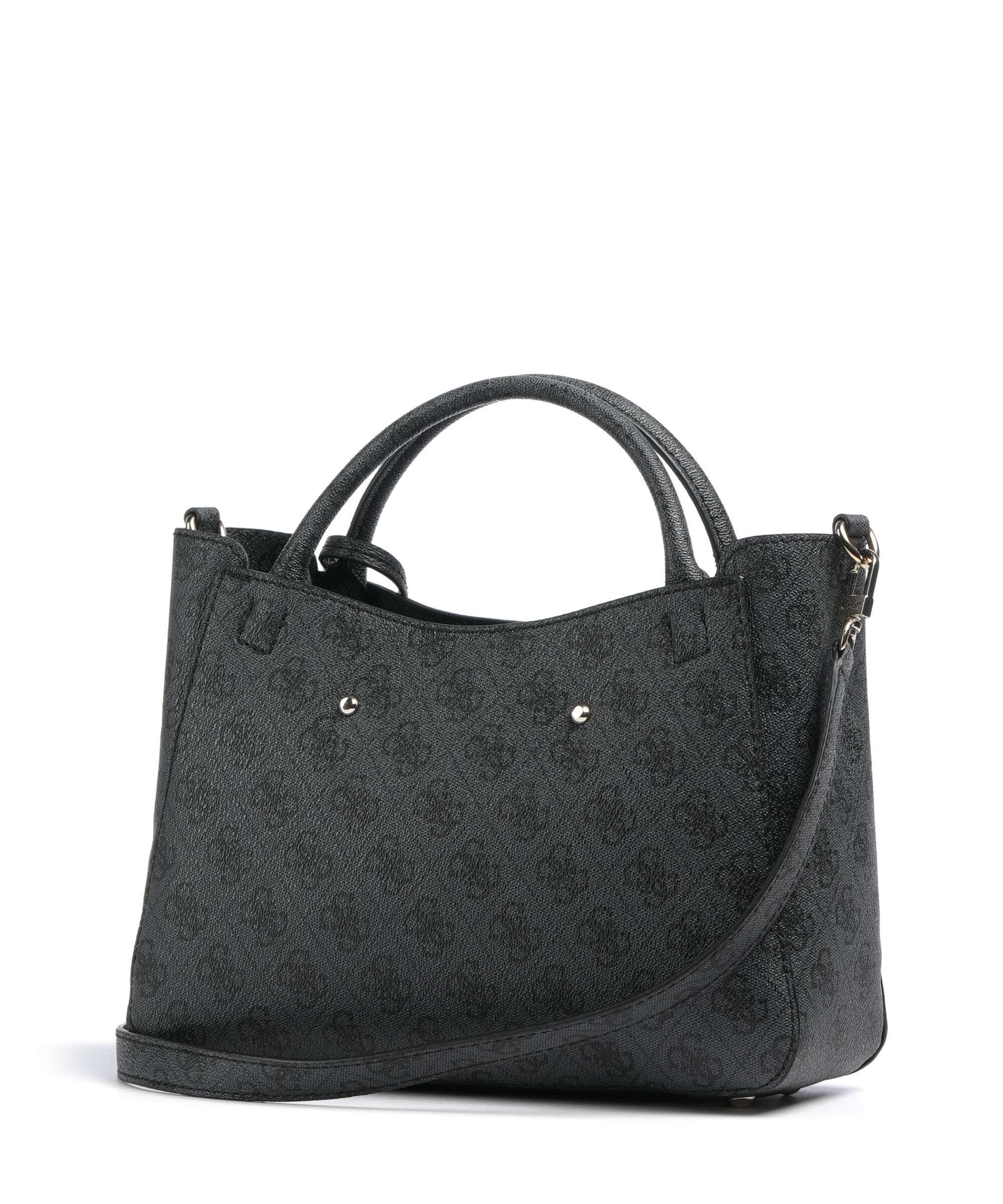 Guess Brenton Handbag coal logo - Image 2