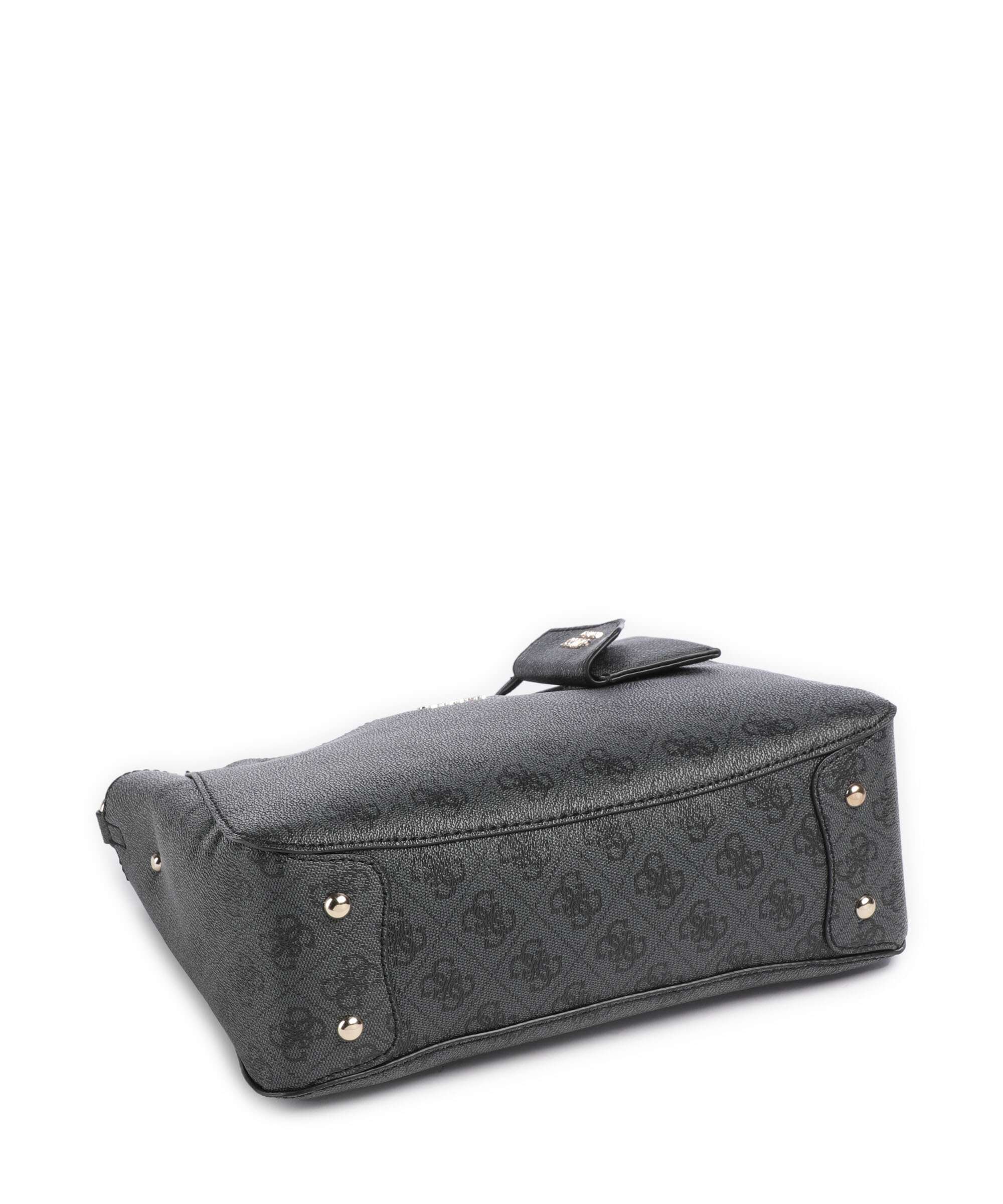 Guess Brenton Handbag coal logo - Image 5