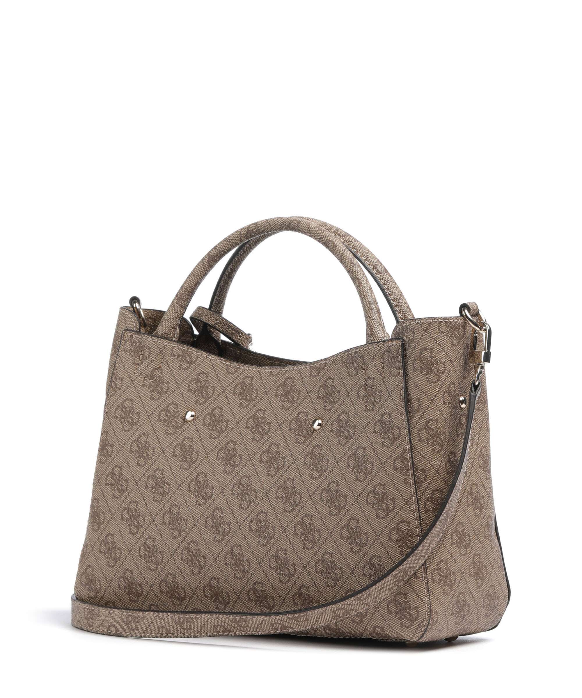Guess Brenton Handbag latte logo - Image 2