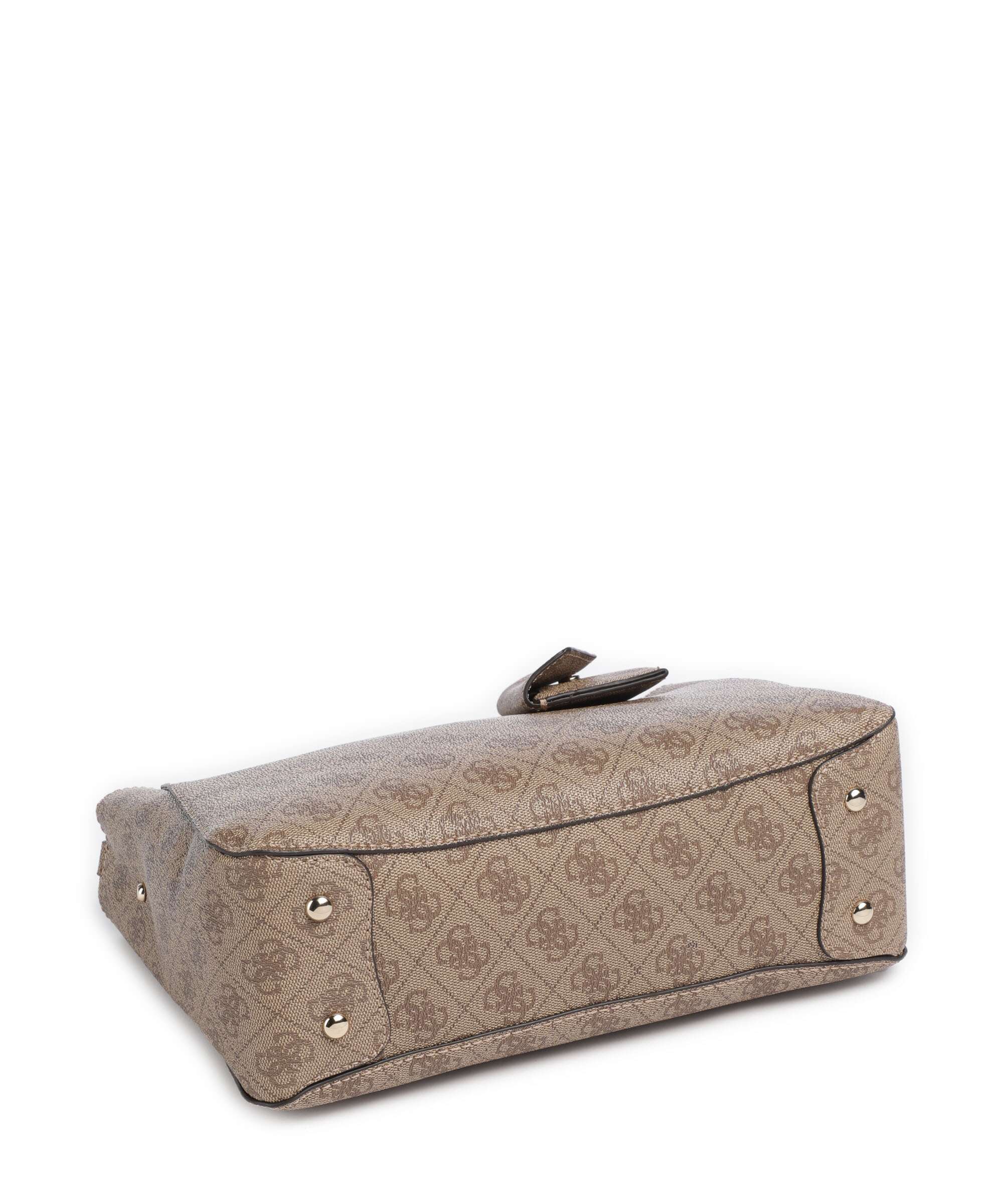 Guess Brenton Handbag latte logo - Image 5