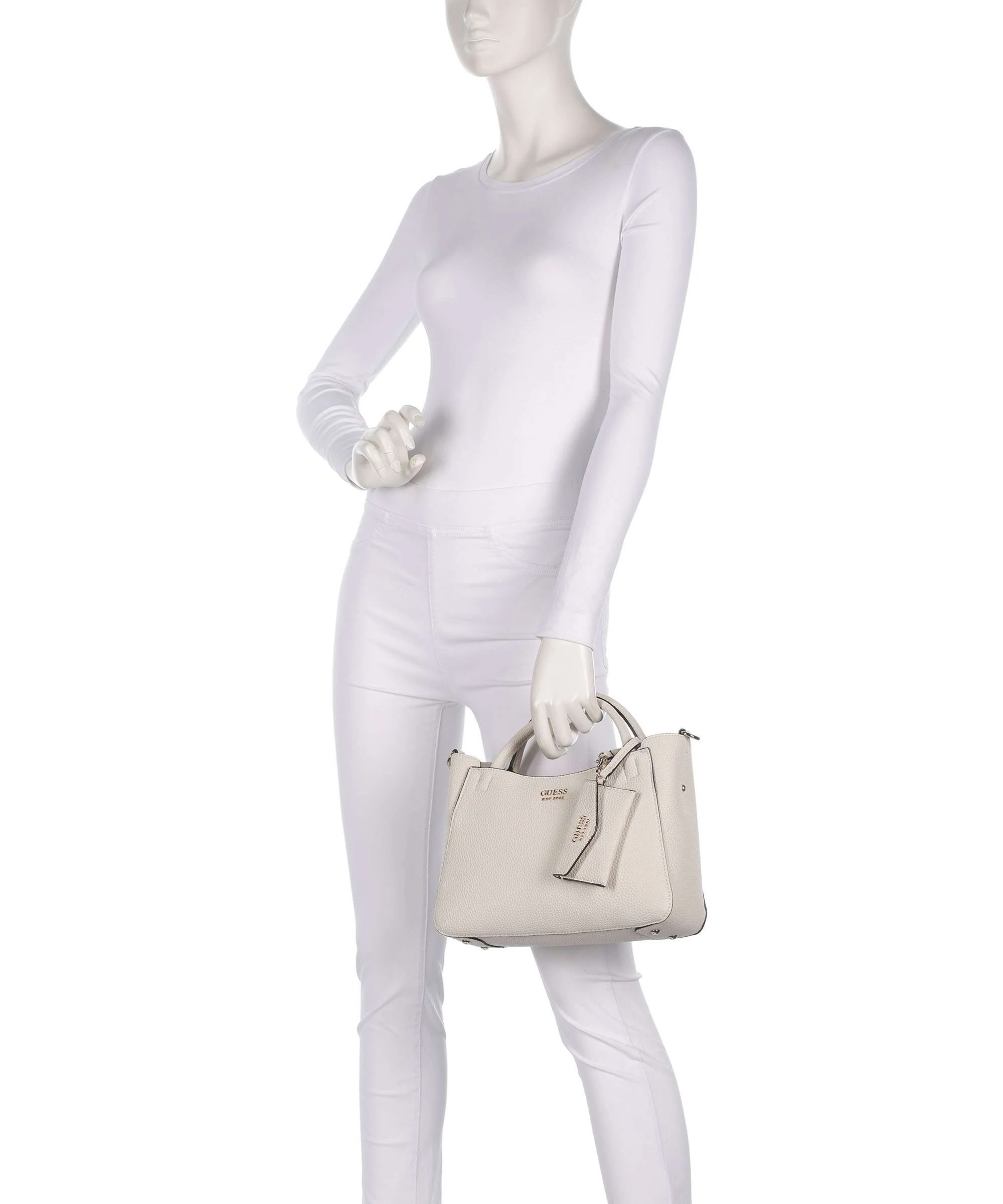 Guess Brenton Handbag bone - Image 3