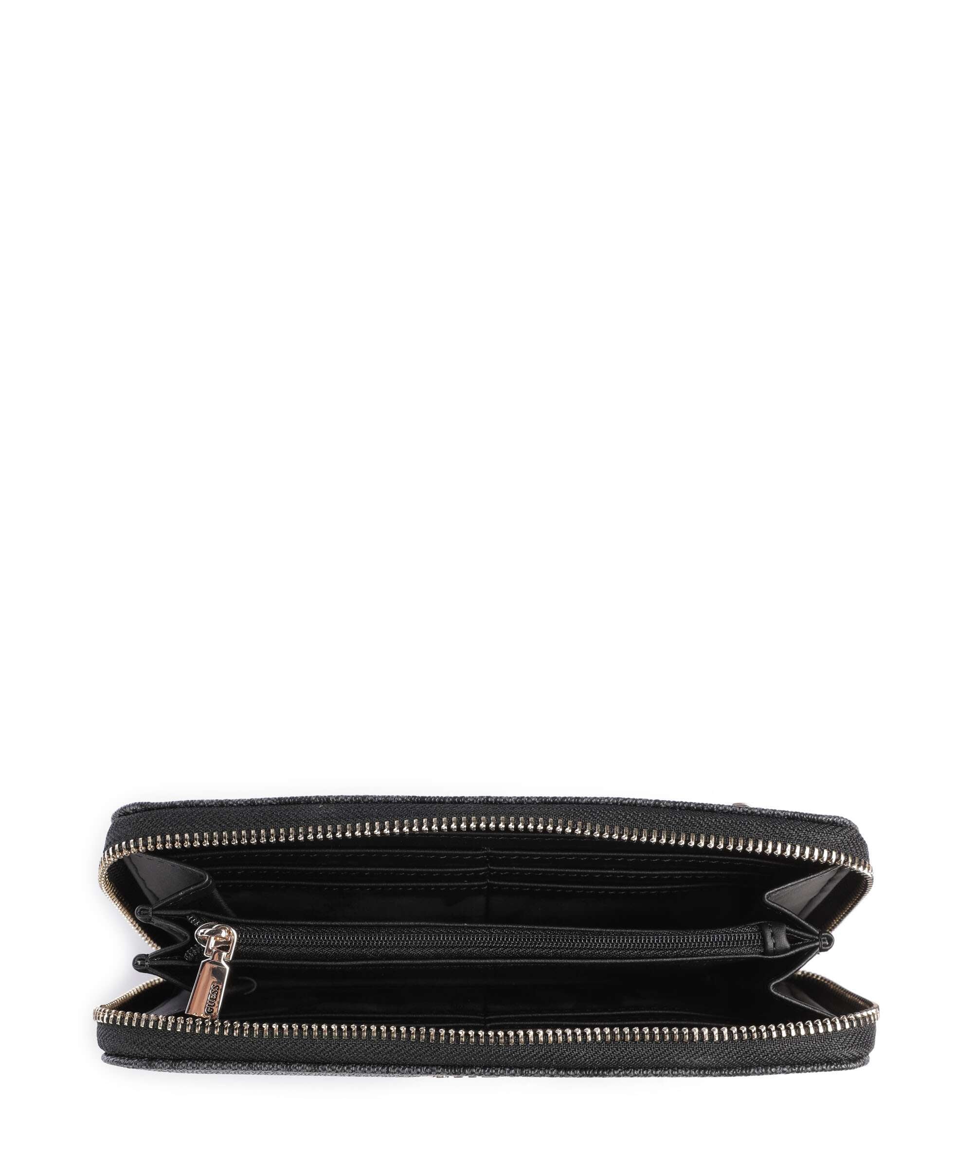 Guess Brenton Wallet coal logo - Image 2