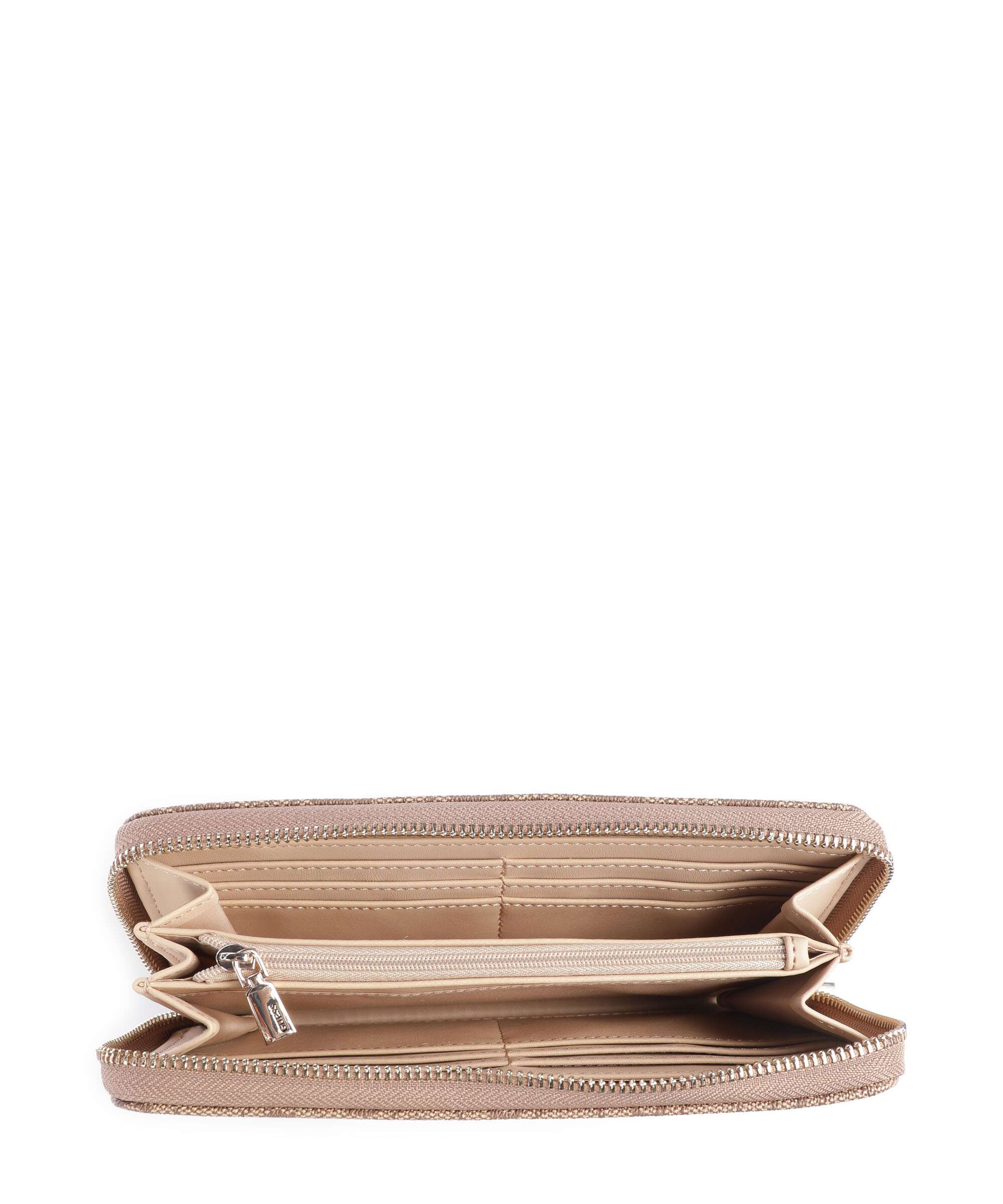 Guess Brenton Wallet latte logo - Image 2