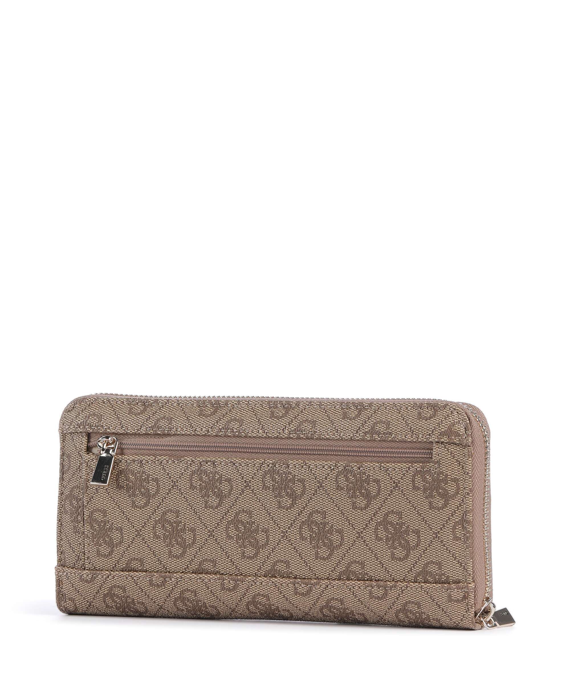 Guess Brenton Wallet latte logo - Image 3
