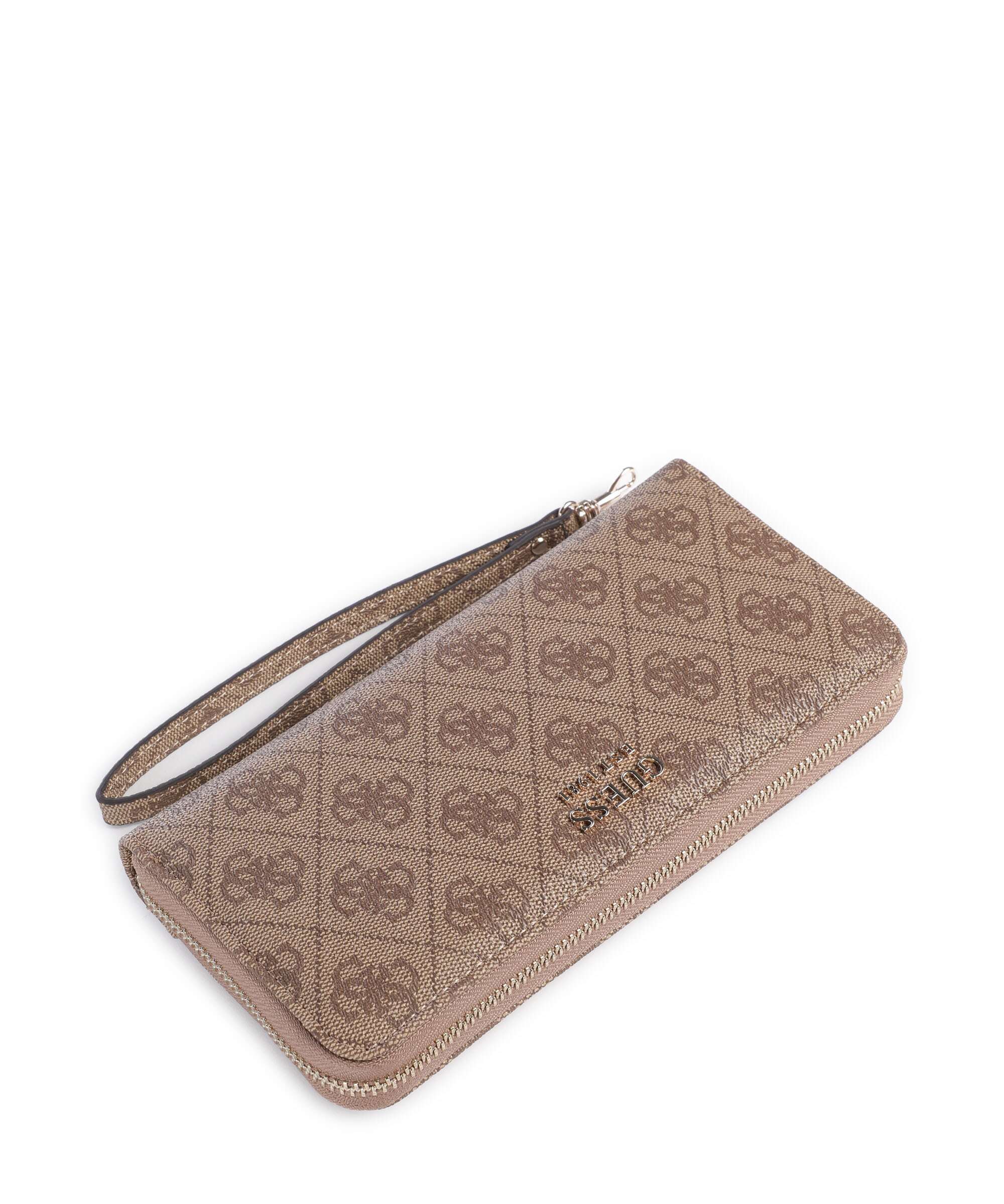 Guess Brenton Wallet latte logo - Image 4