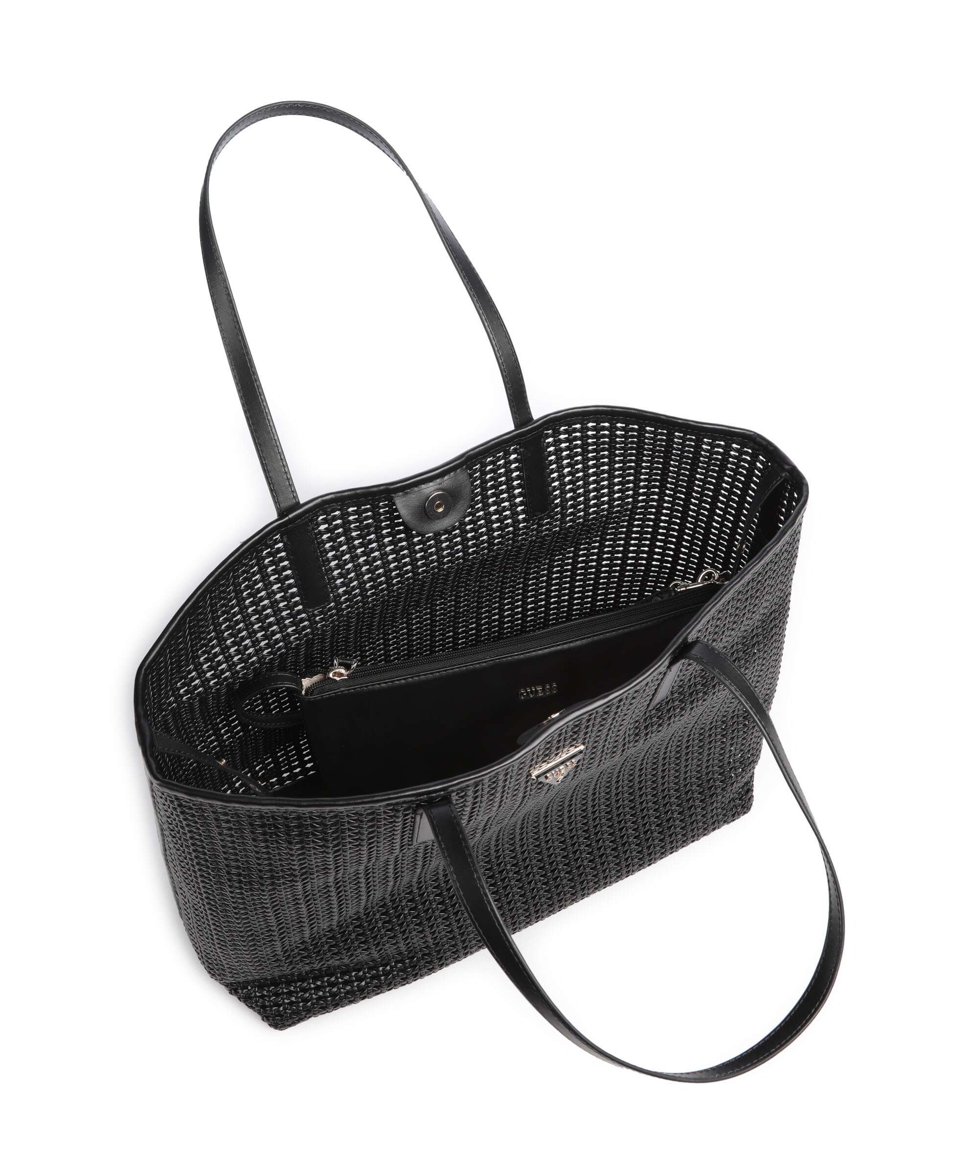 Guess Brigitta Tote bag black - Image 6