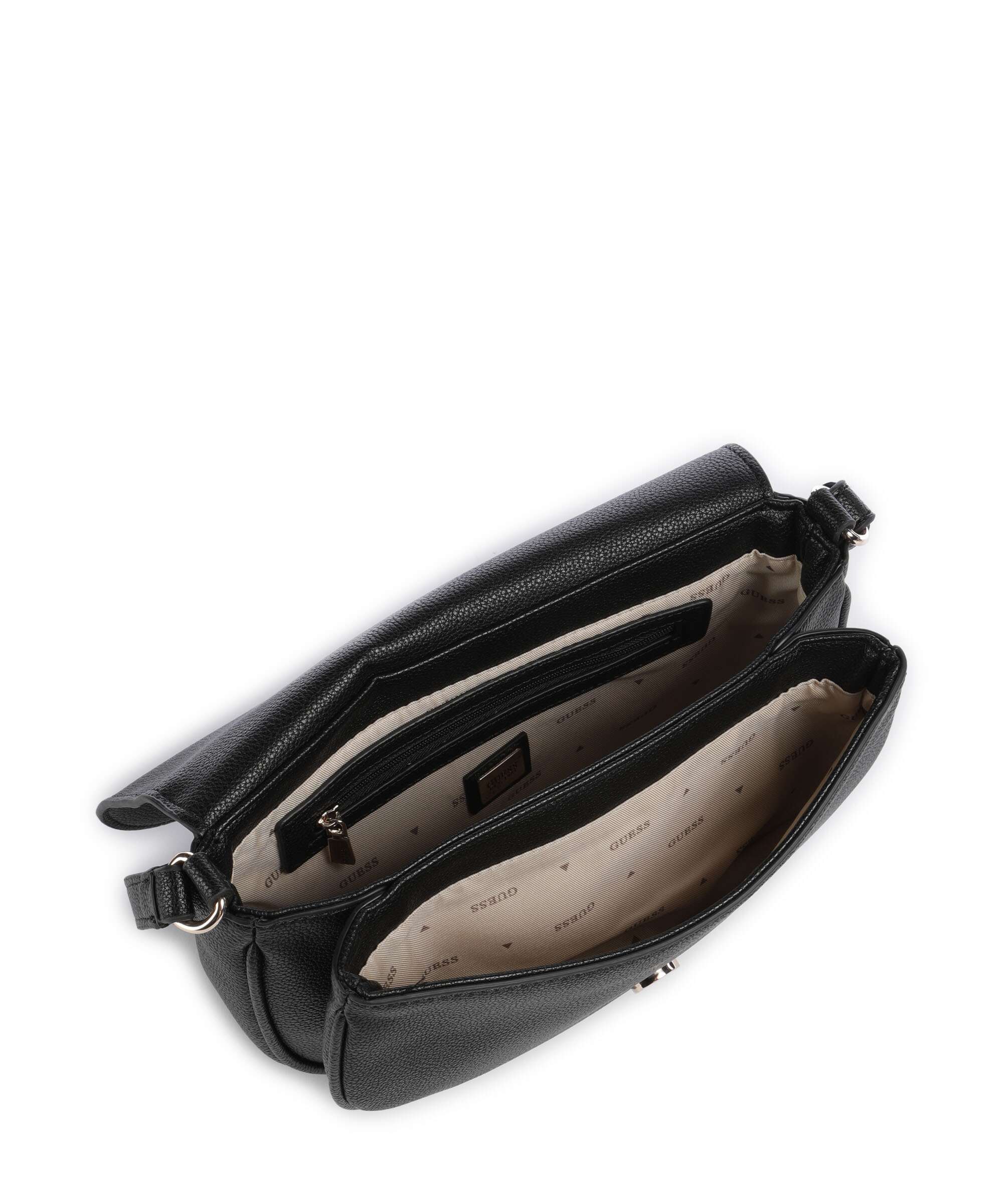 Guess Calebra Crossbody bag black - Image 6