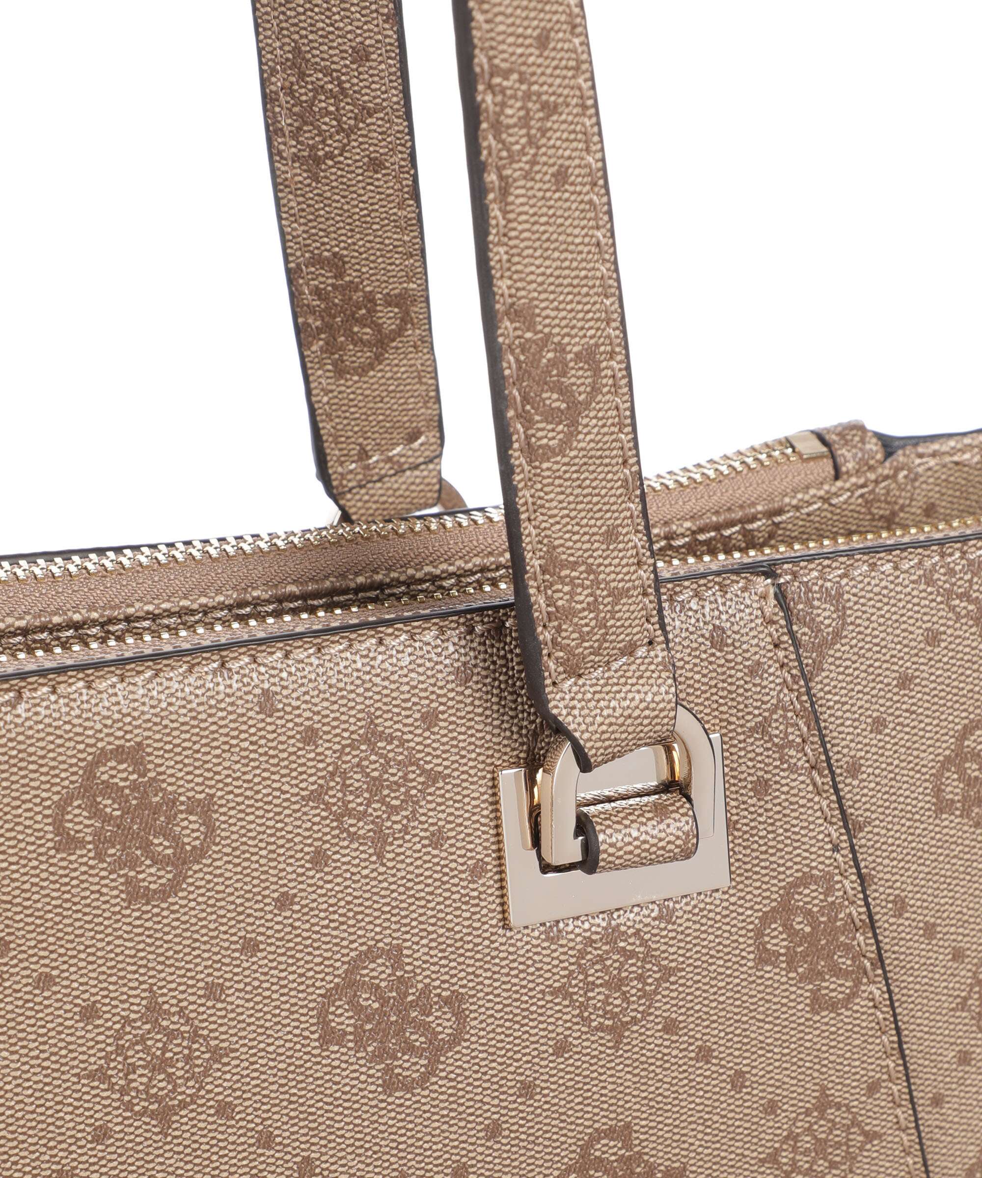 Guess Calebra Tote bag latte logo - Image 4