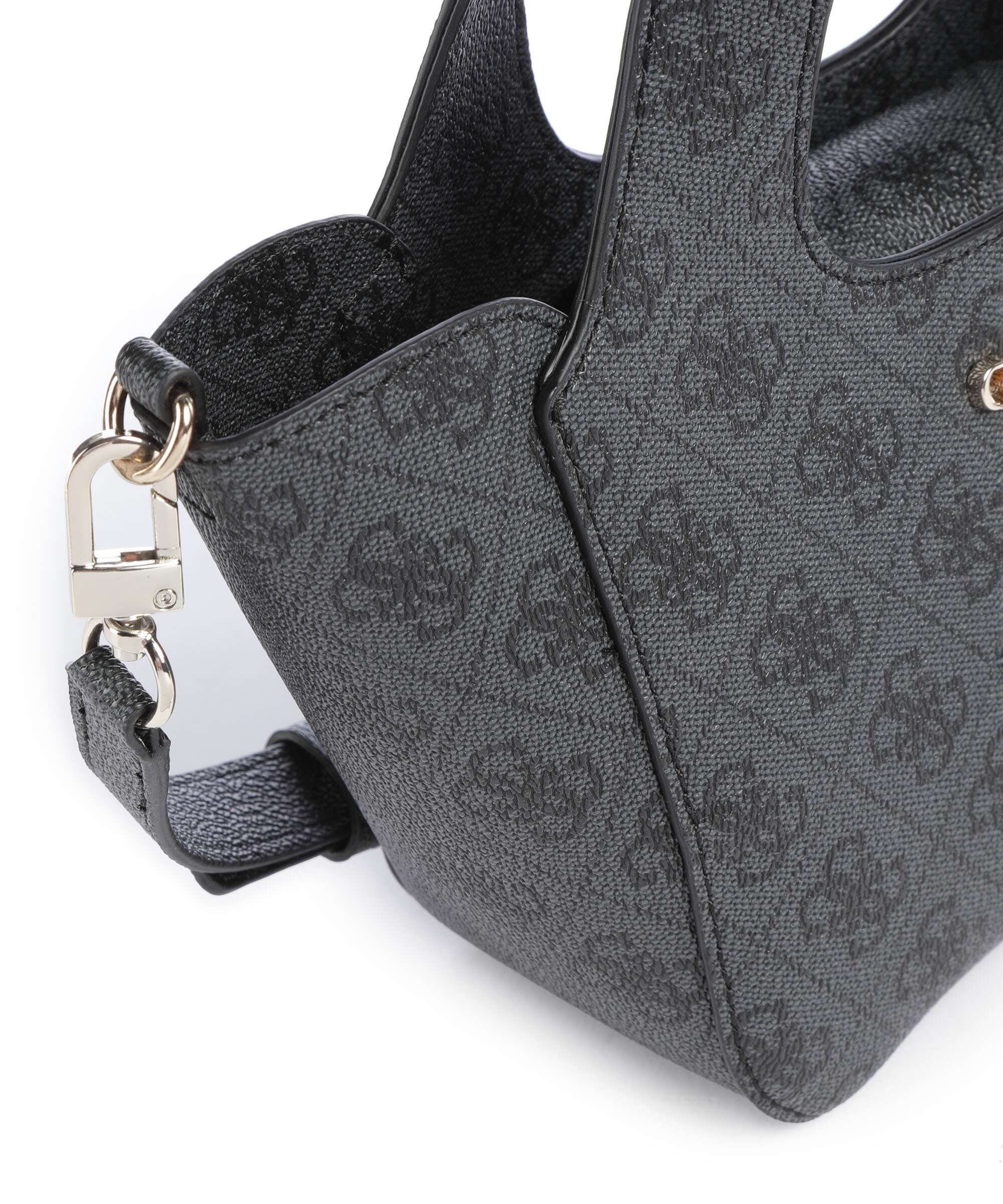 Guess Calista Mini Crossbody bag coal logo - Image 5