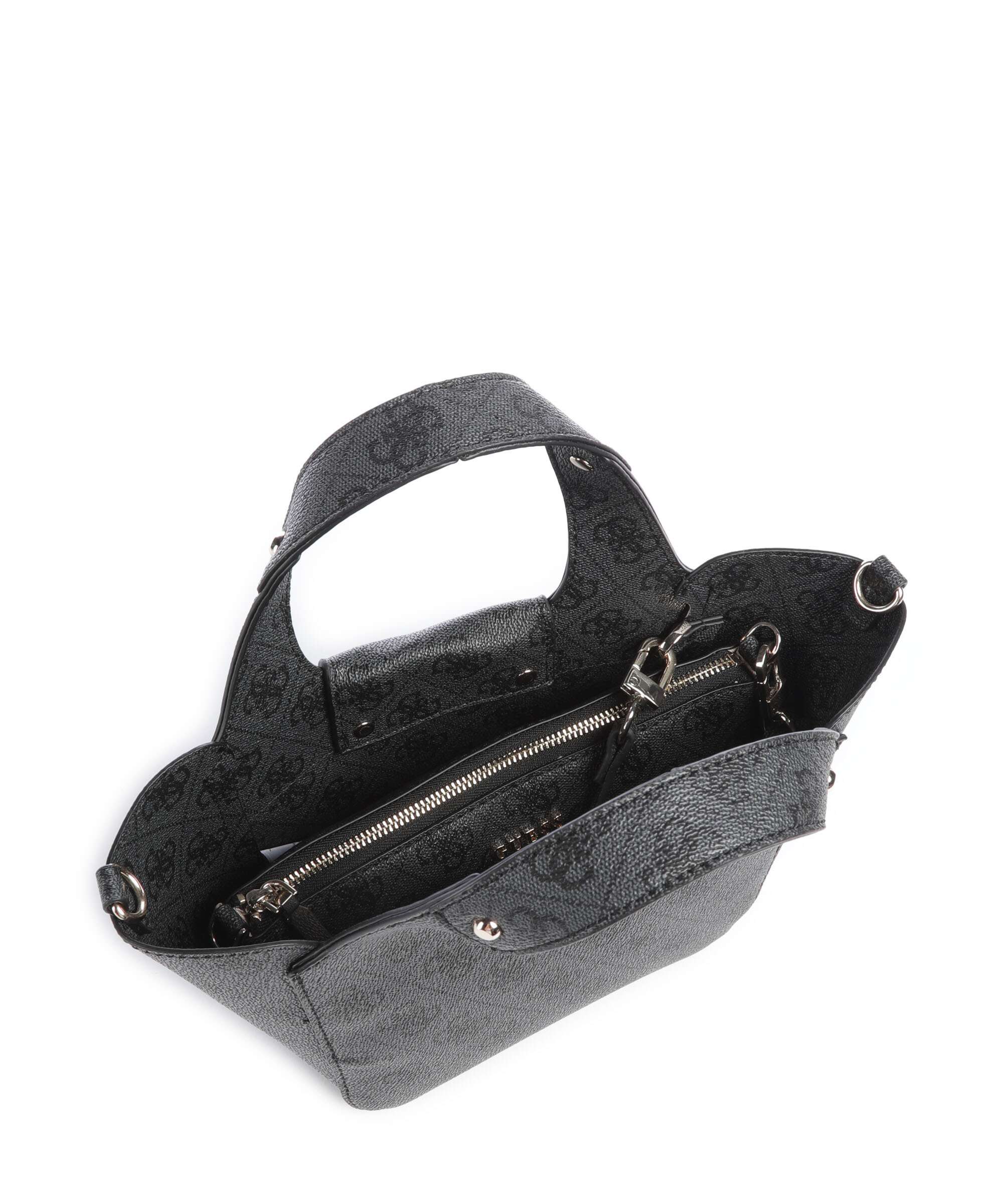 Guess Calista Mini Crossbody bag coal logo - Image 6