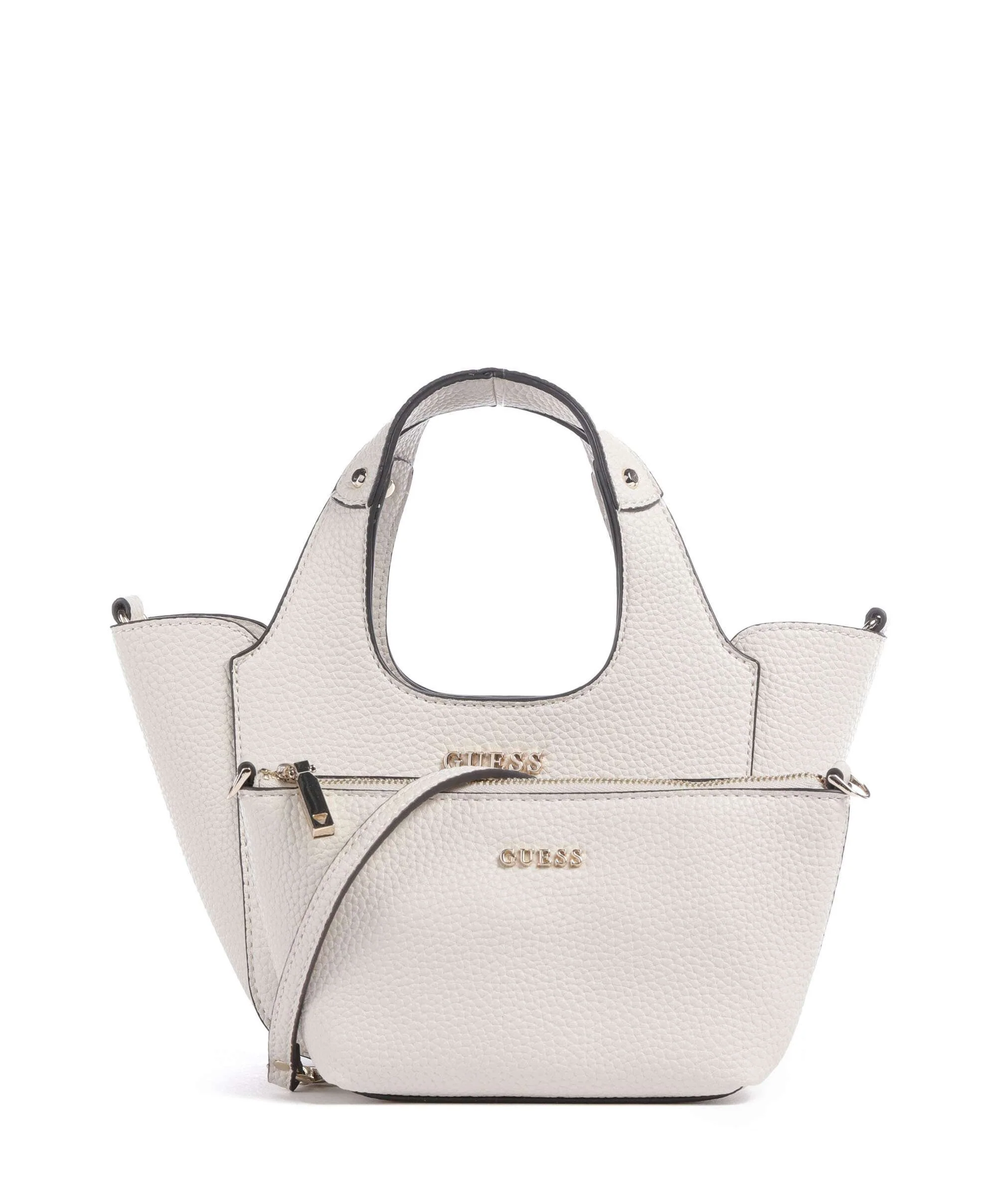 Guess Calista Mini Handbag bone - Image 2