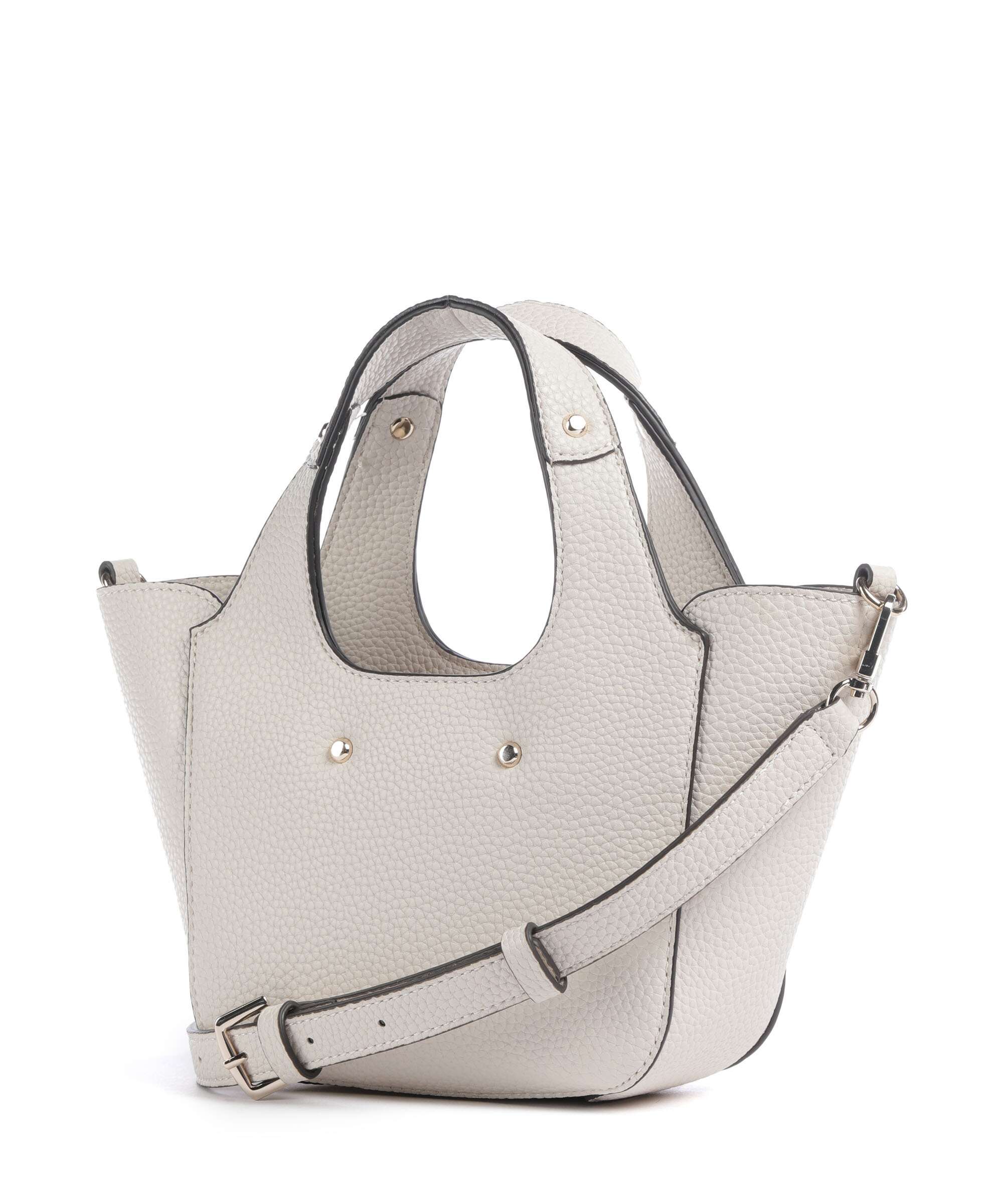 Guess Calista Mini Handbag bone - Image 4