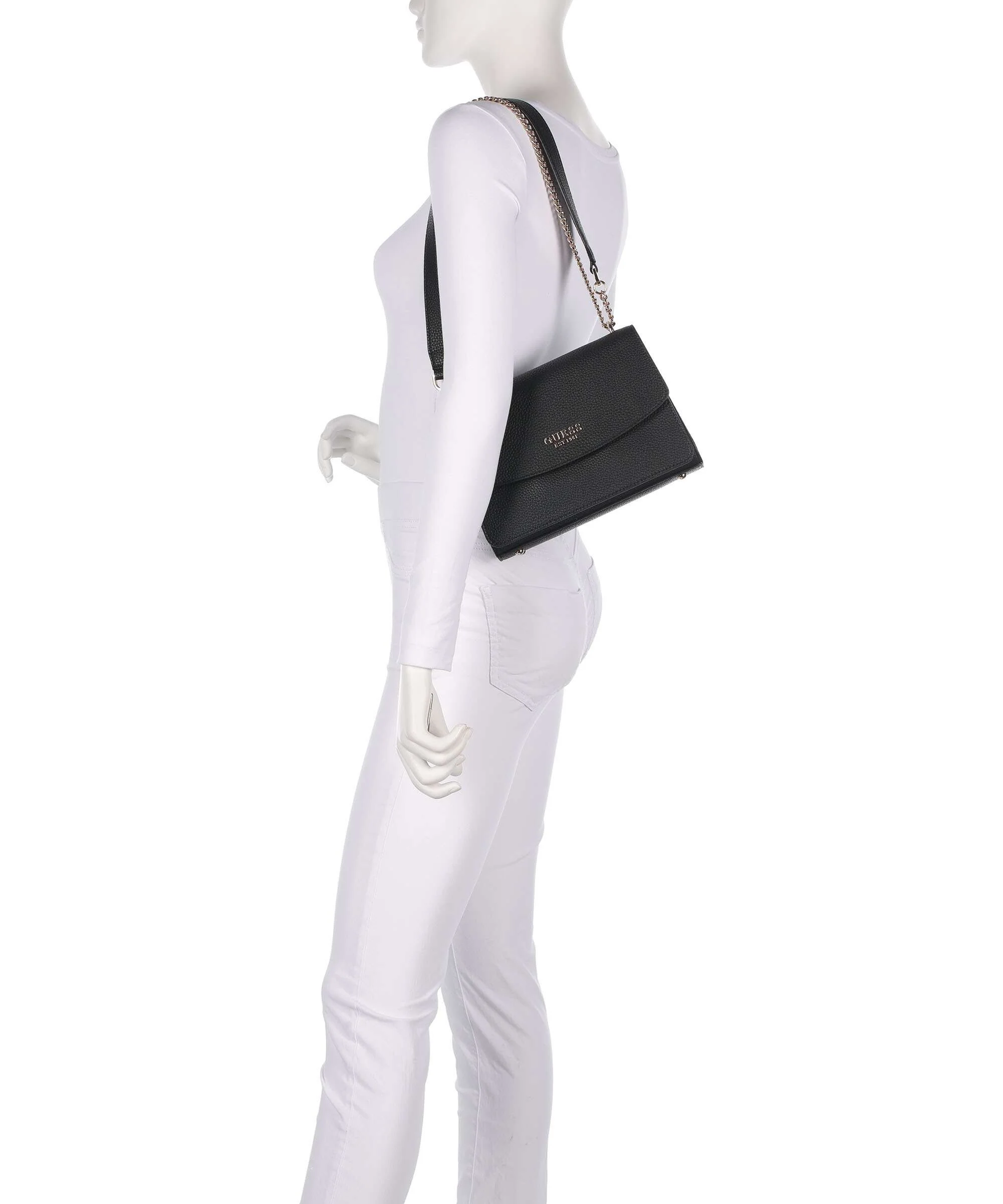 Guess Calista Shoulder bag black - Image 3
