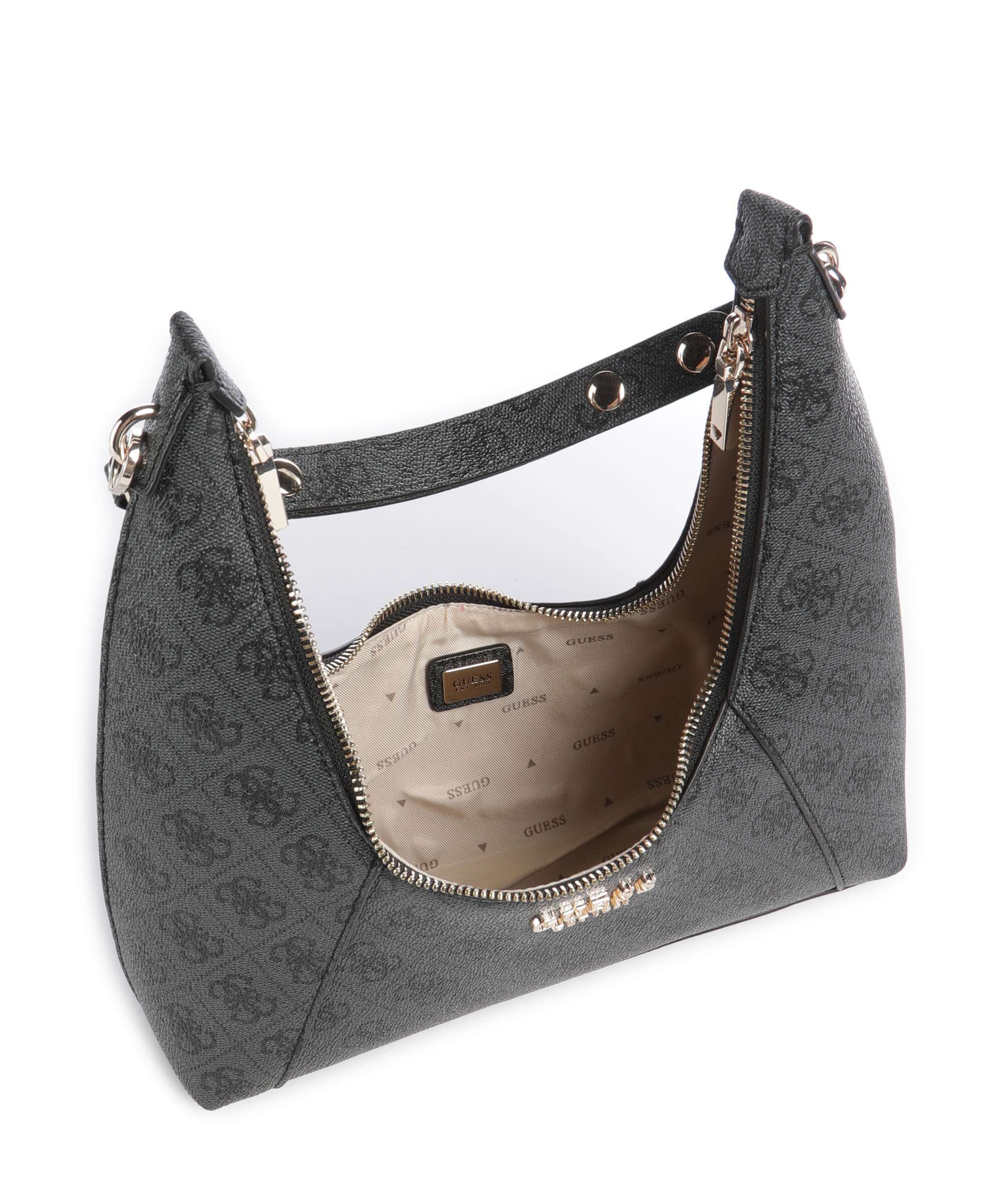 Guess Calista Shoulder bag coal logo - Image 6