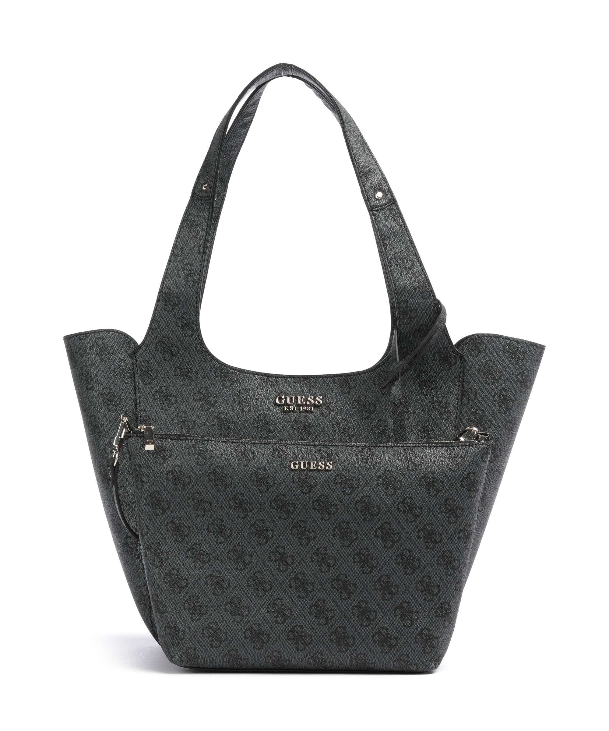Guess Calista Tote bag coal logo - Image 2
