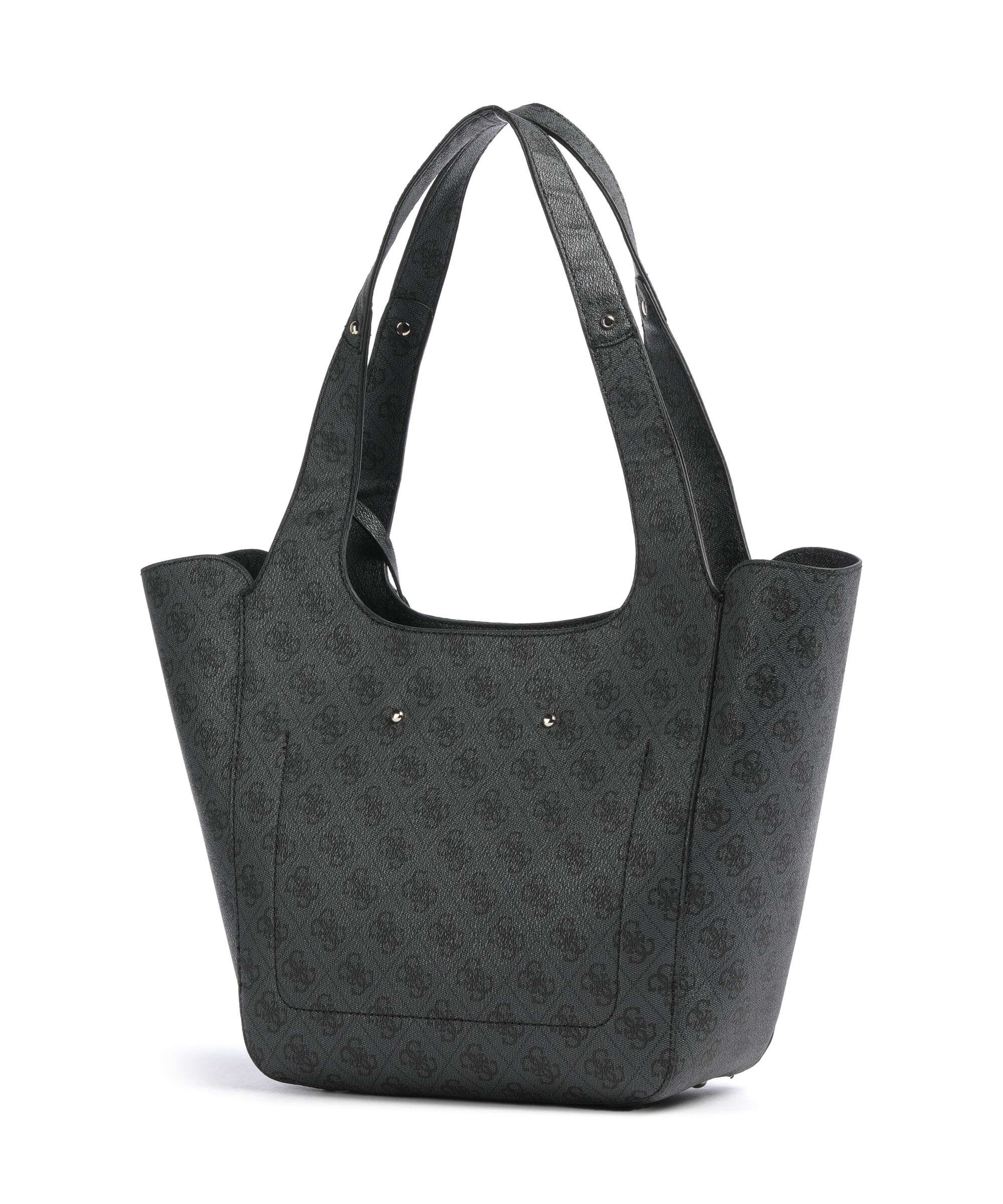 Guess Calista Tote bag coal logo - Image 4