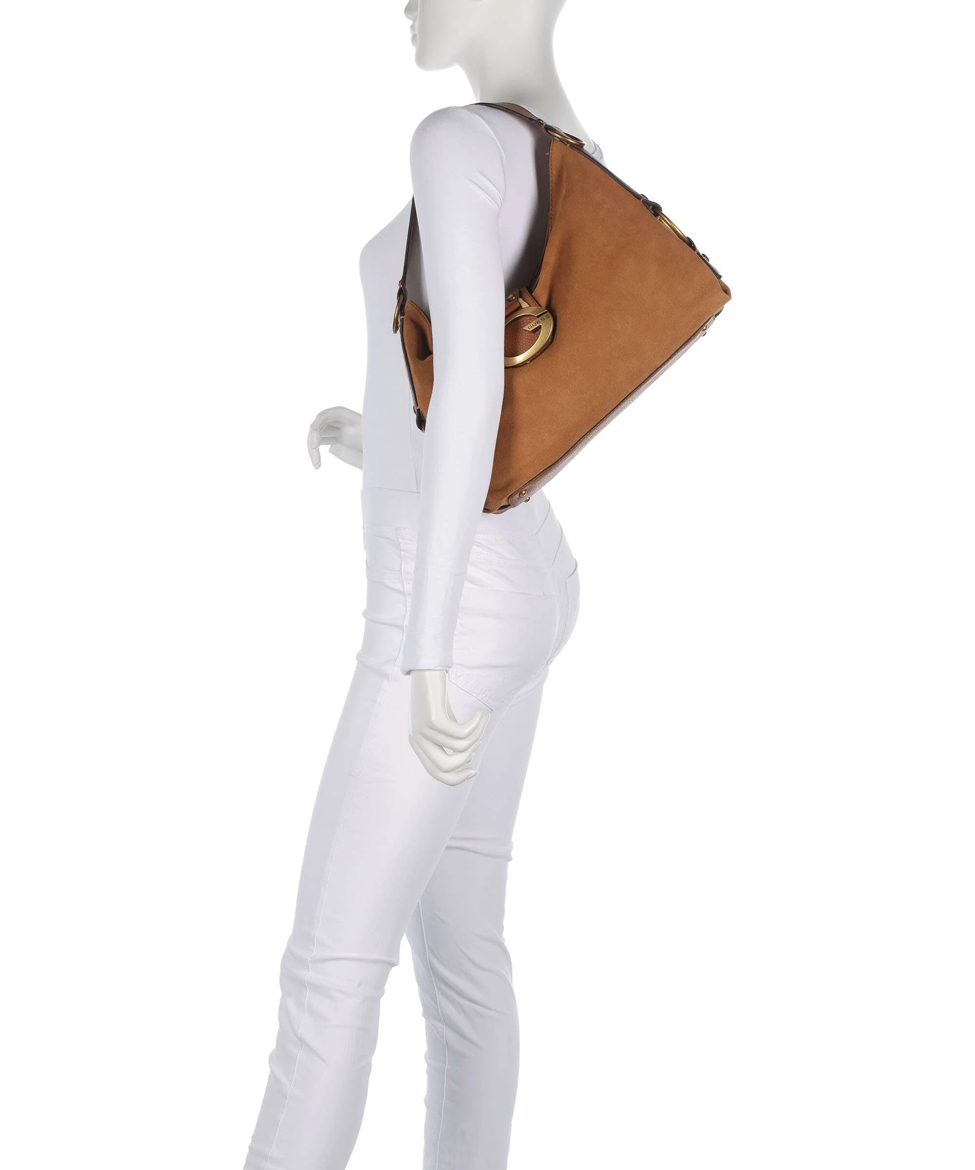 Guess Camden Hobo bag cognac - Image 3