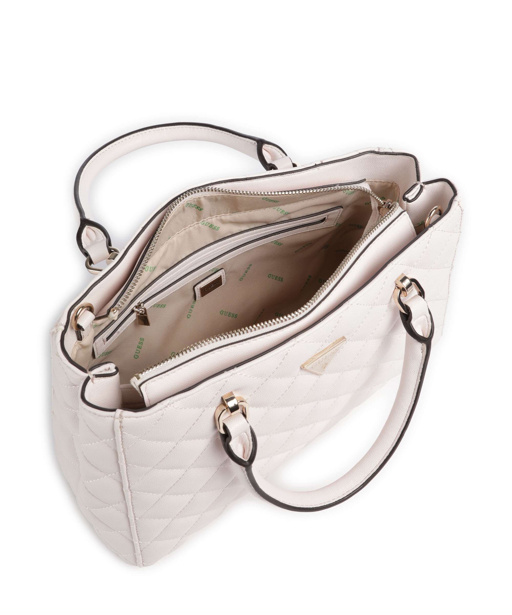 Guess Carly Eco Handbag stone - Image 6