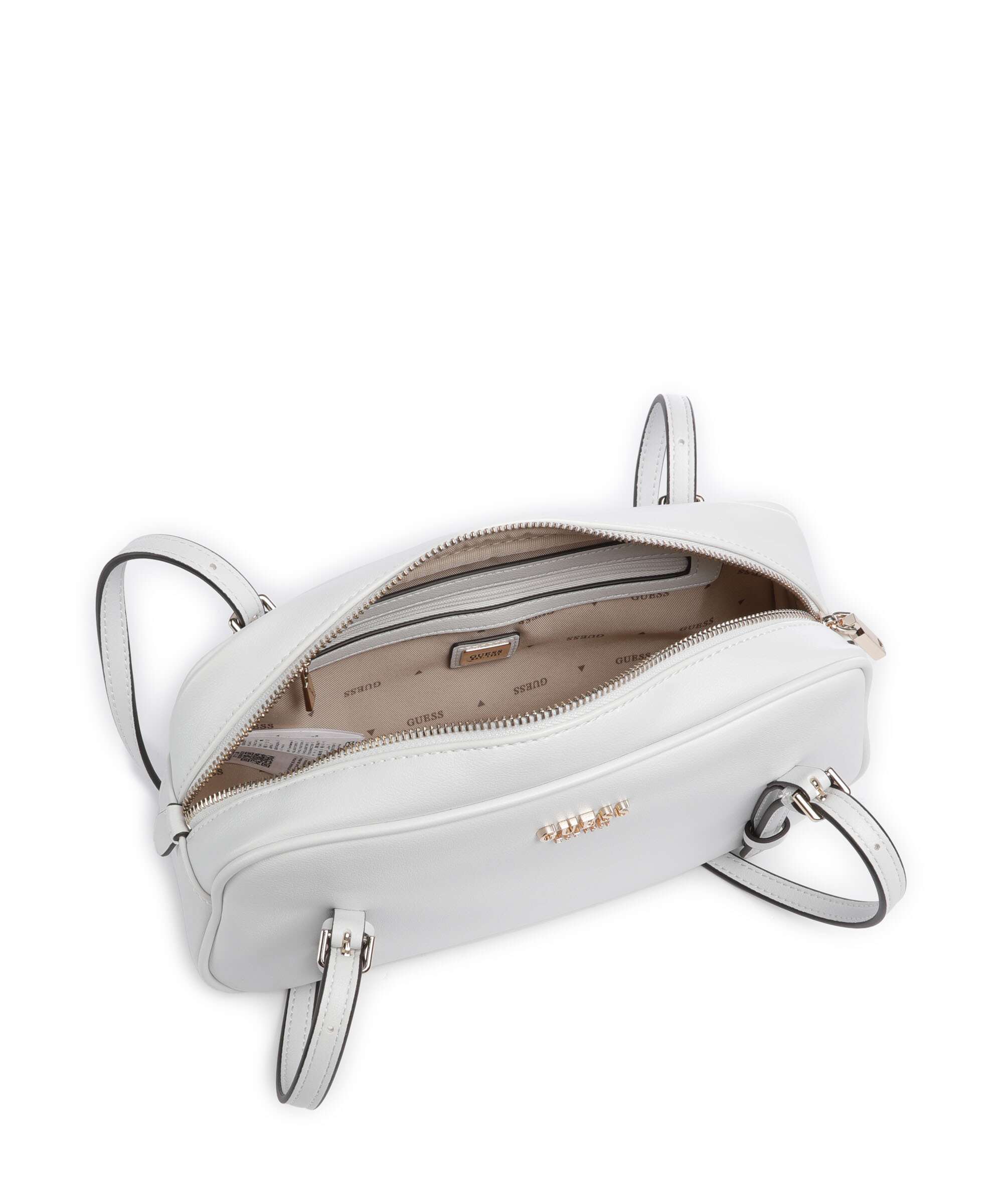 Guess Cerelia Shoulder bag white - Image 6