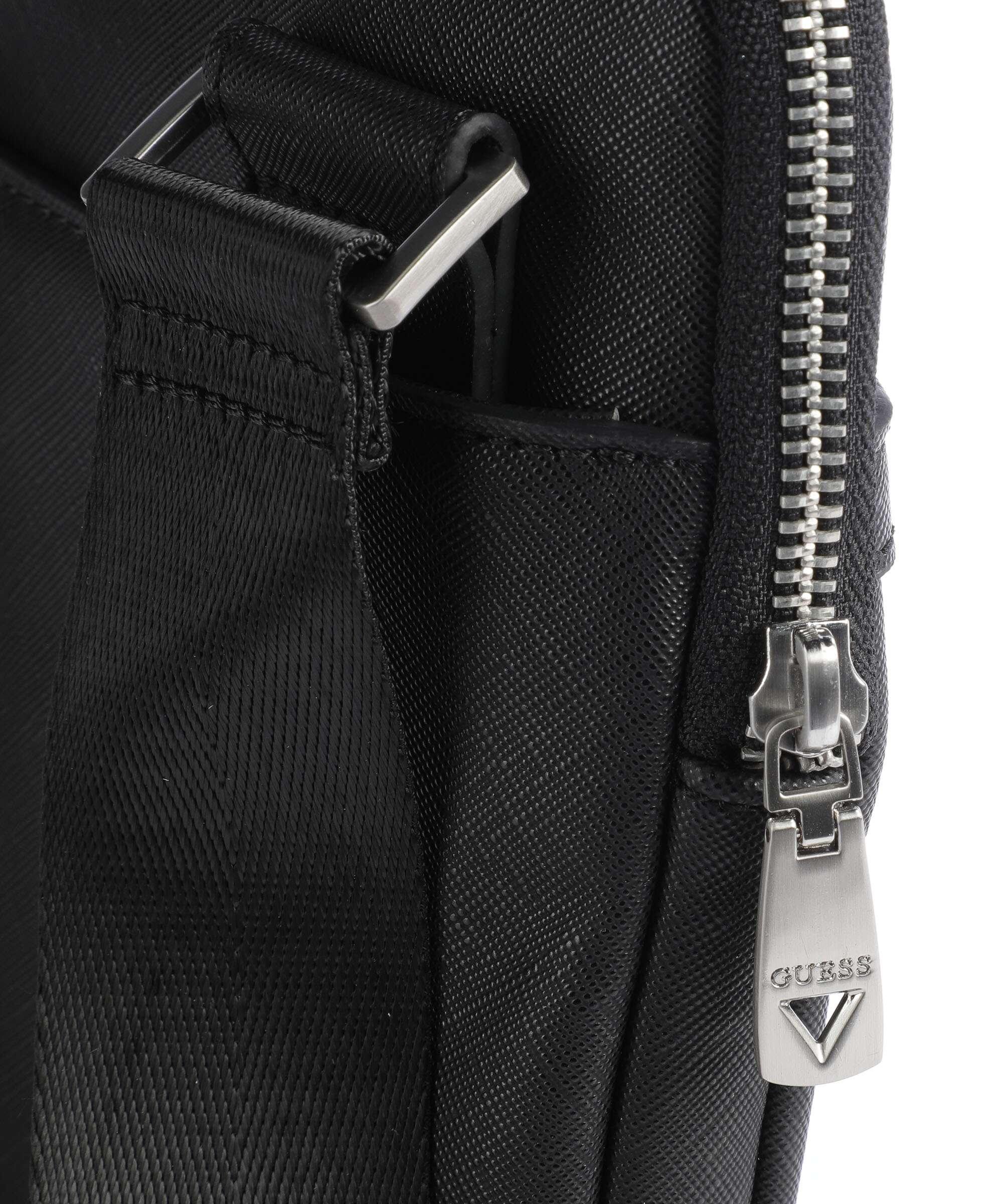 Guess Certosa Eco Crossbody bag black - Image 4