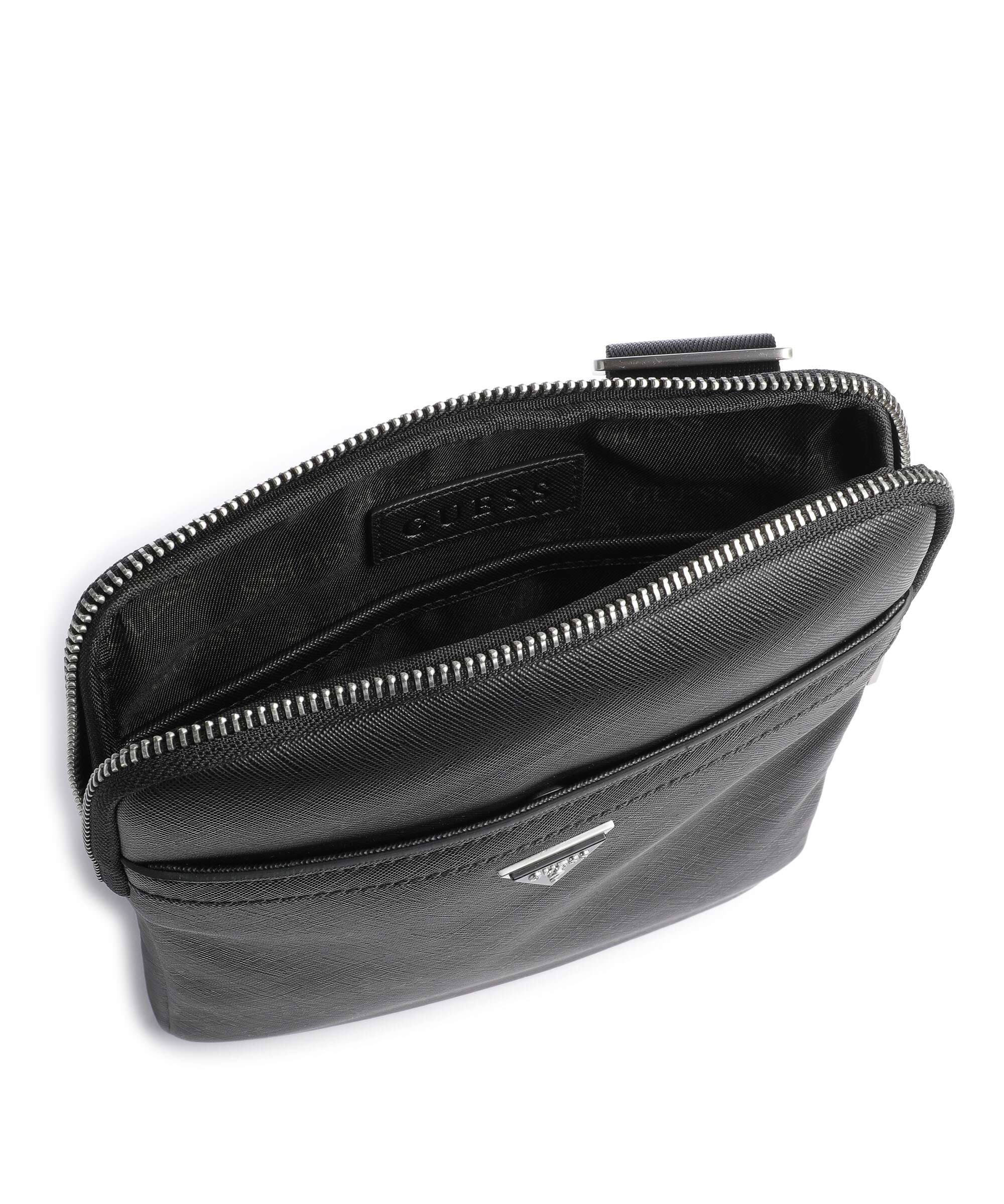 Guess Certosa Eco Crossbody bag black - Image 5