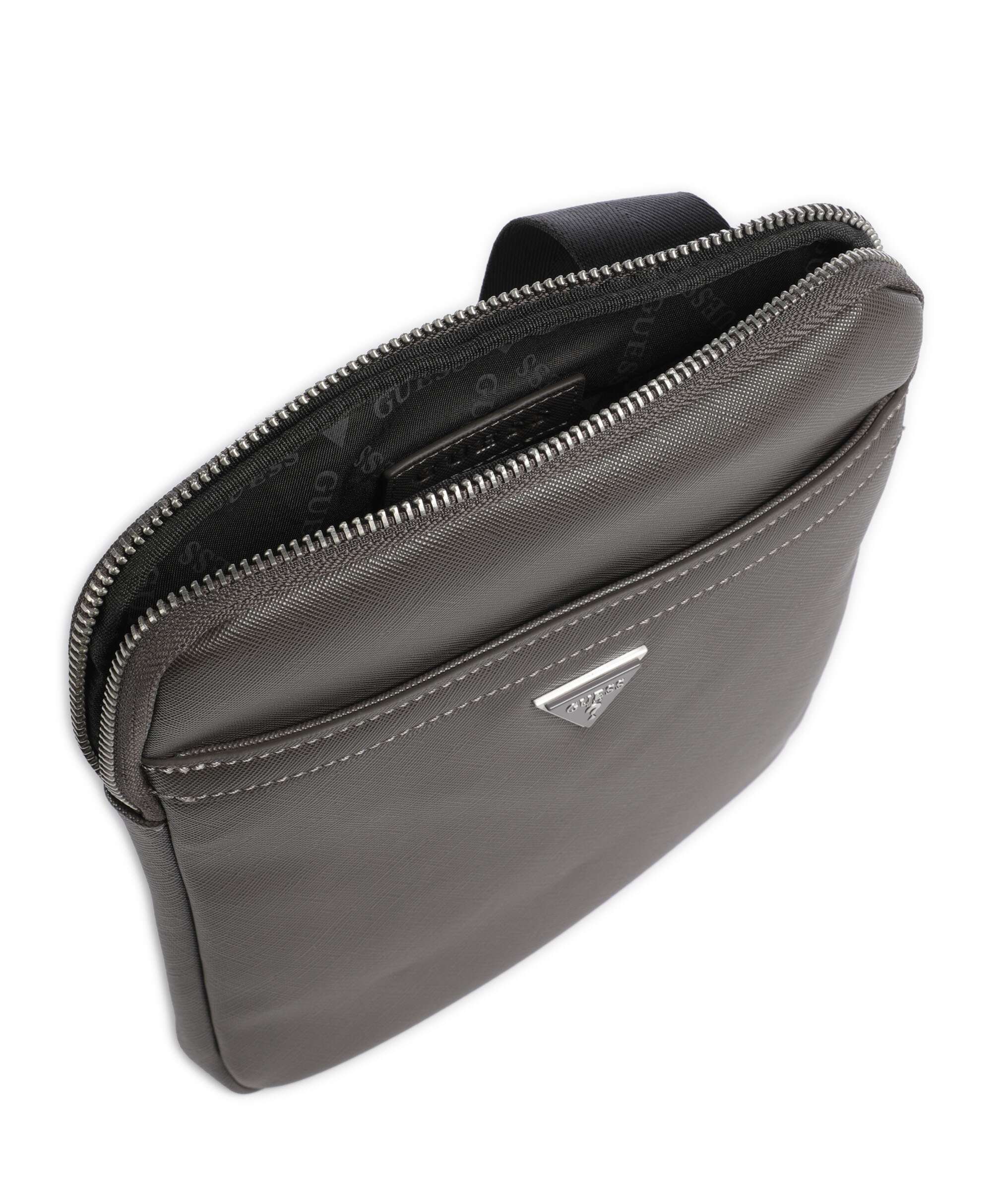 Guess Certosa Eco Crossbody bag grey - Image 5