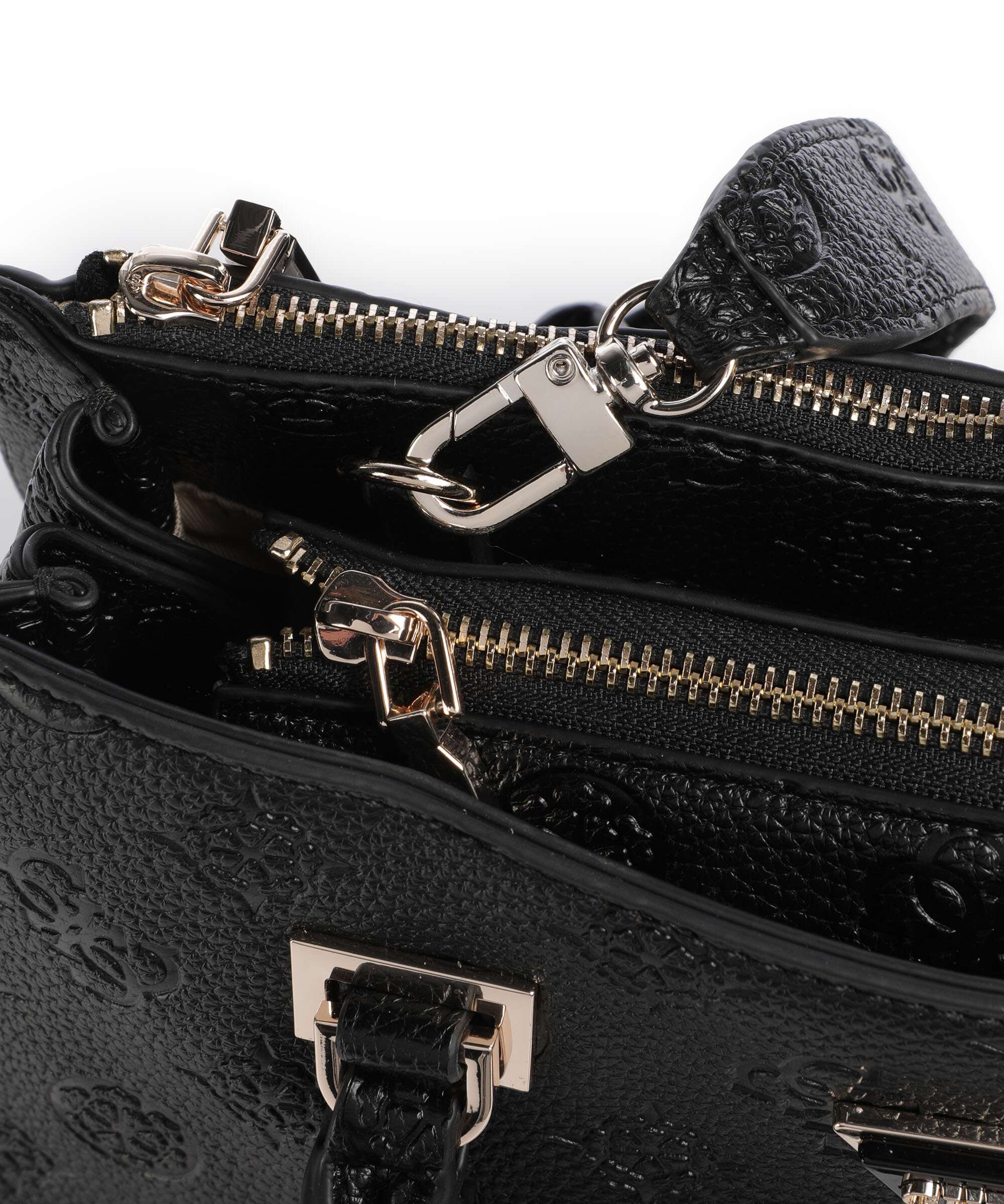 Guess Cresidia Handbag black logo - Image 4