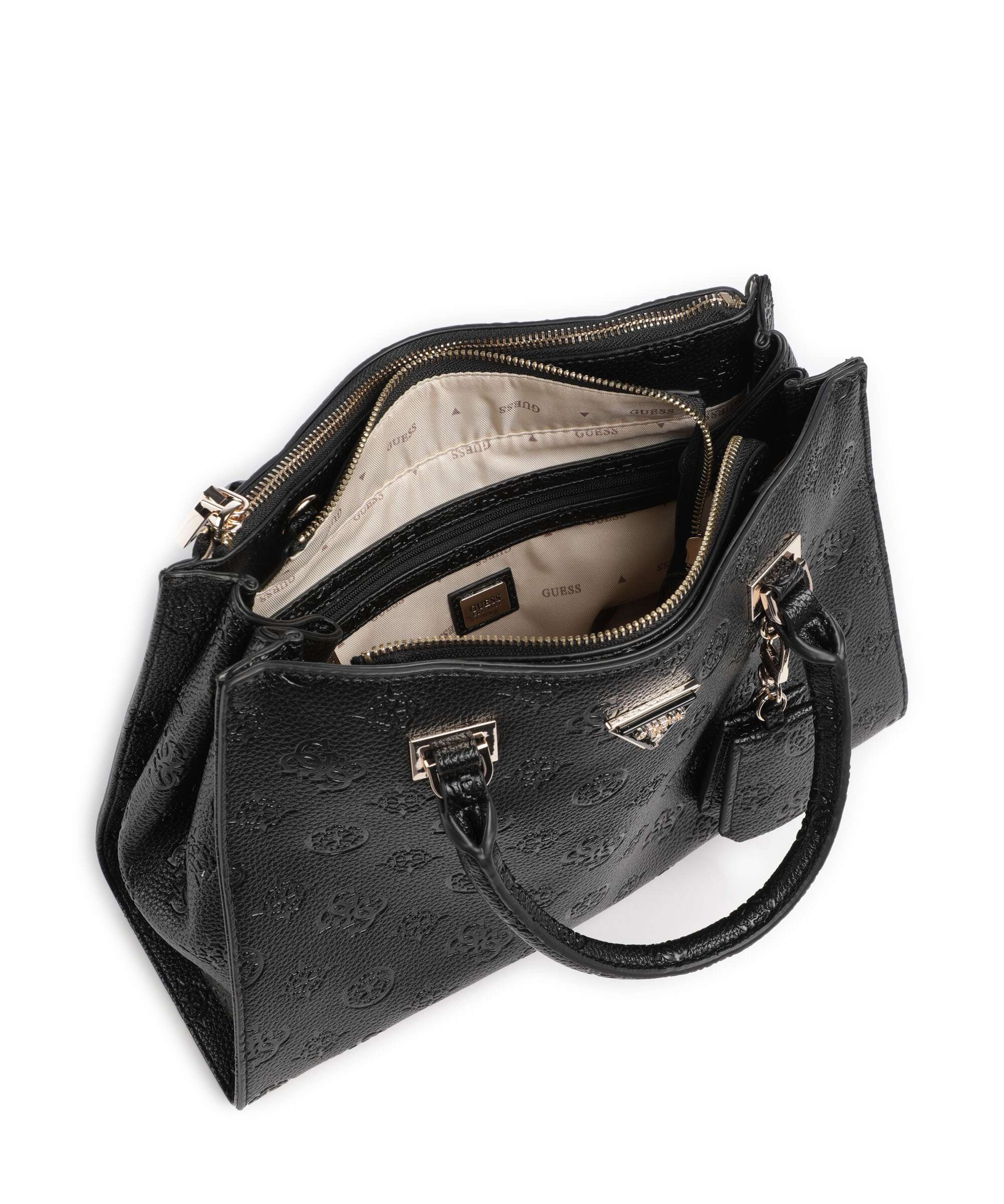 Guess Cresidia Handbag black logo - Image 6
