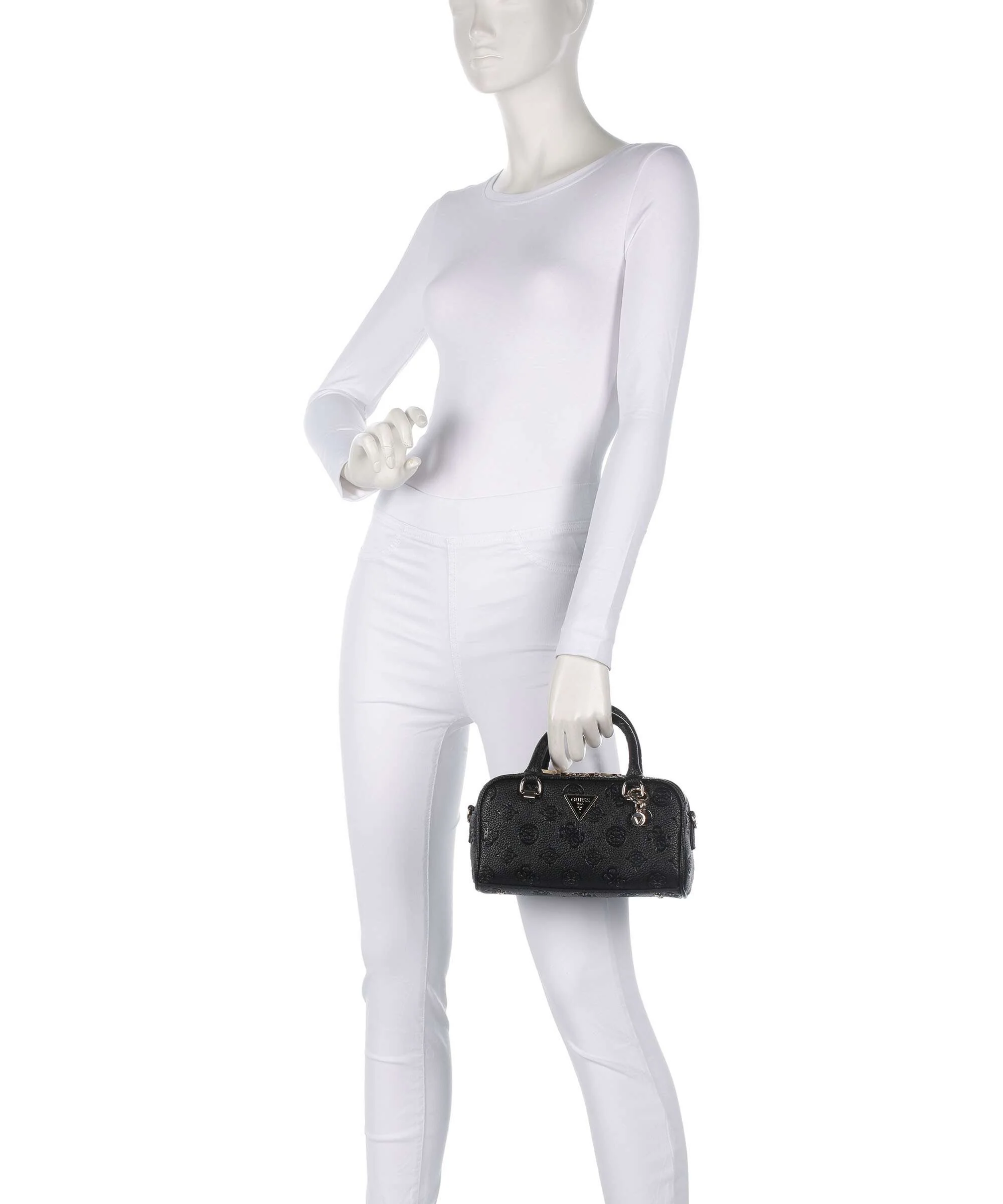 Guess Cresidia Handbag black - Image 3