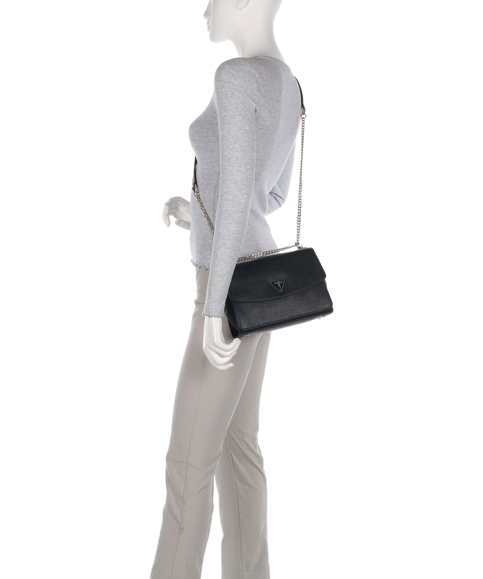 Guess Cresidia Shoulder bag black - Image 3