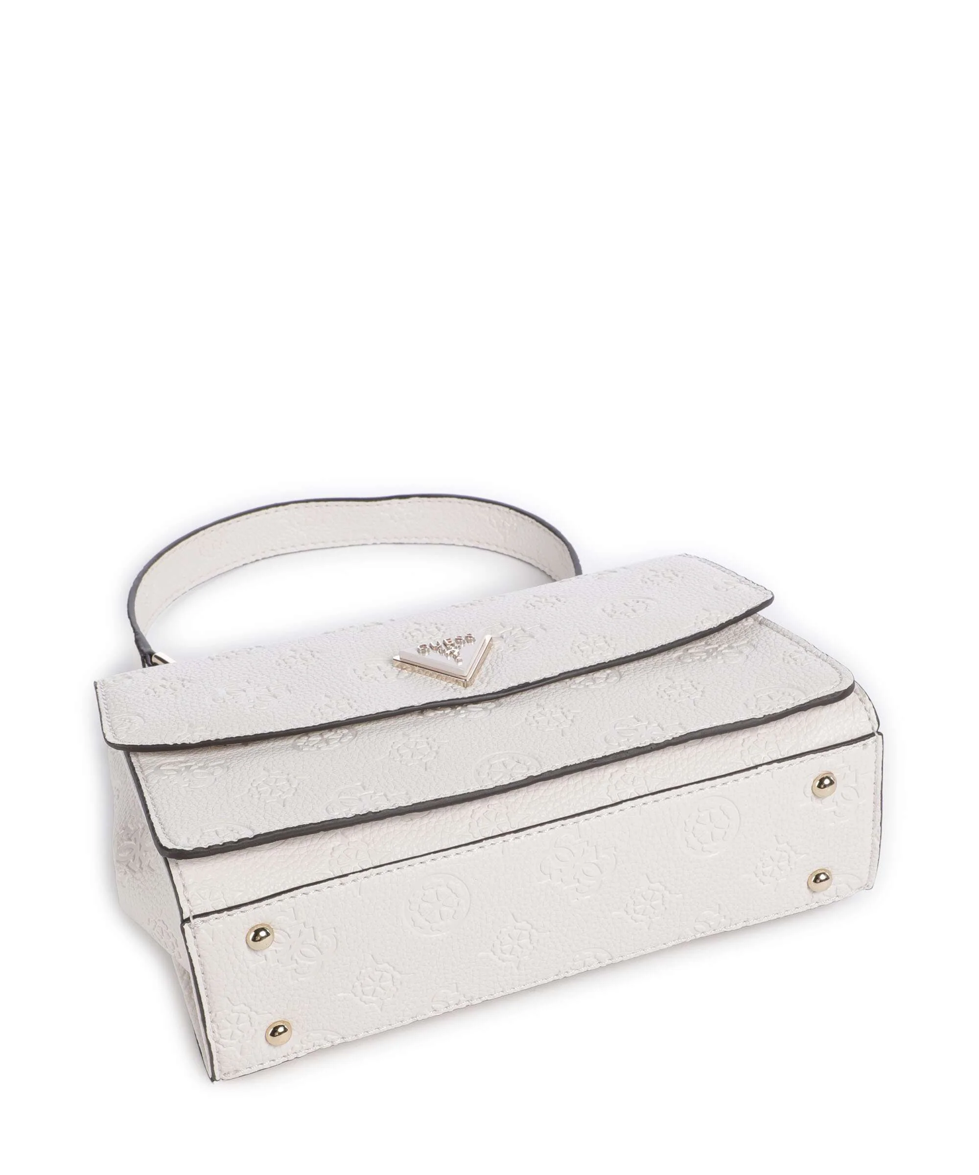 Guess Cresidia Shoulder bag offwhite - Image 6