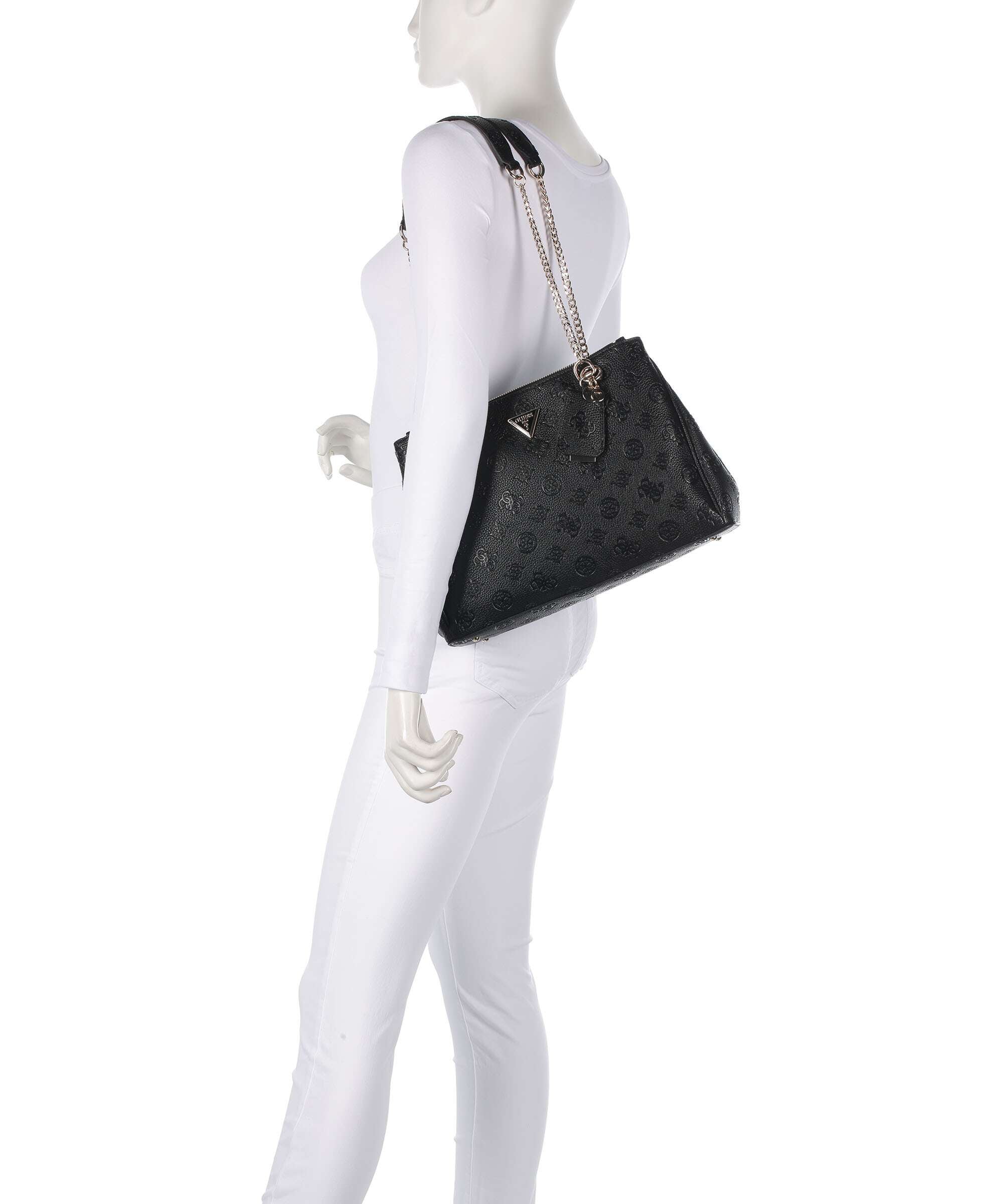 Guess Cresidia Tote bag black - Image 3