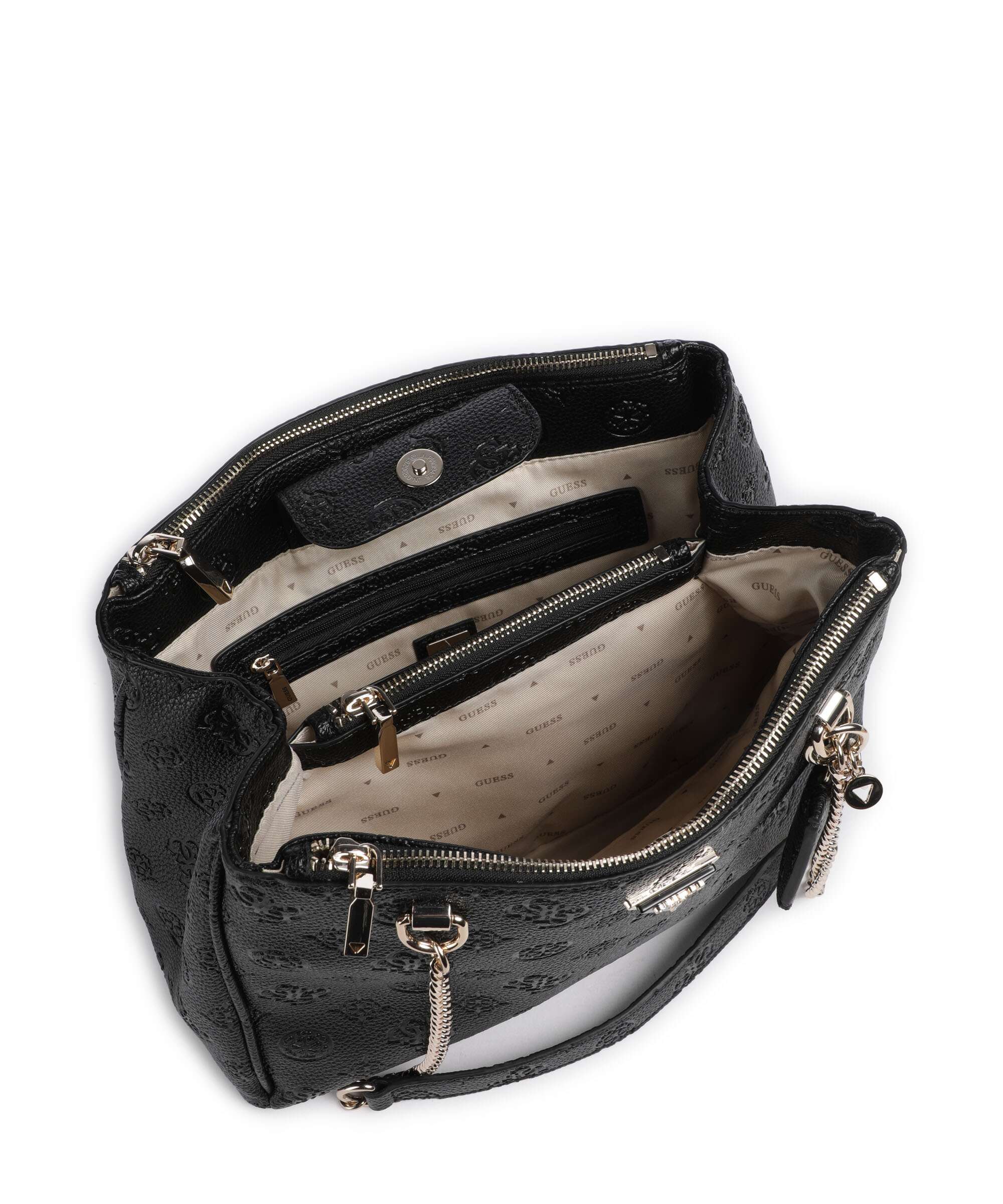 Guess Cresidia Tote bag black - Image 6