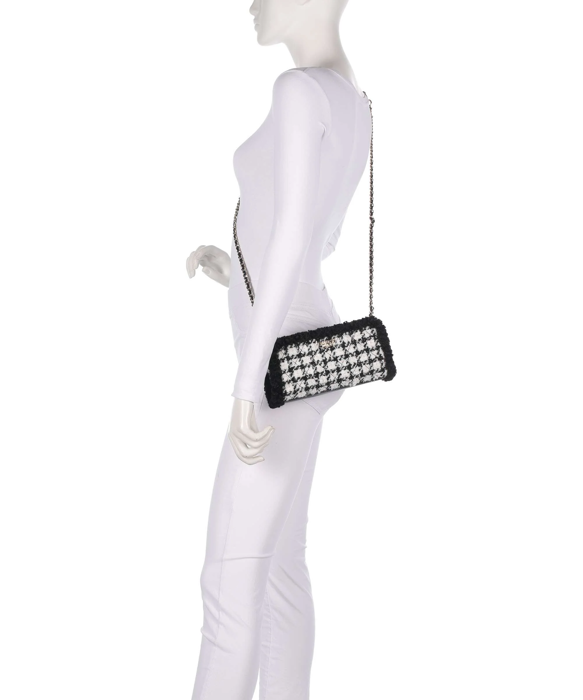 Guess Cristi Crossbody bag black multicolour - Image 3