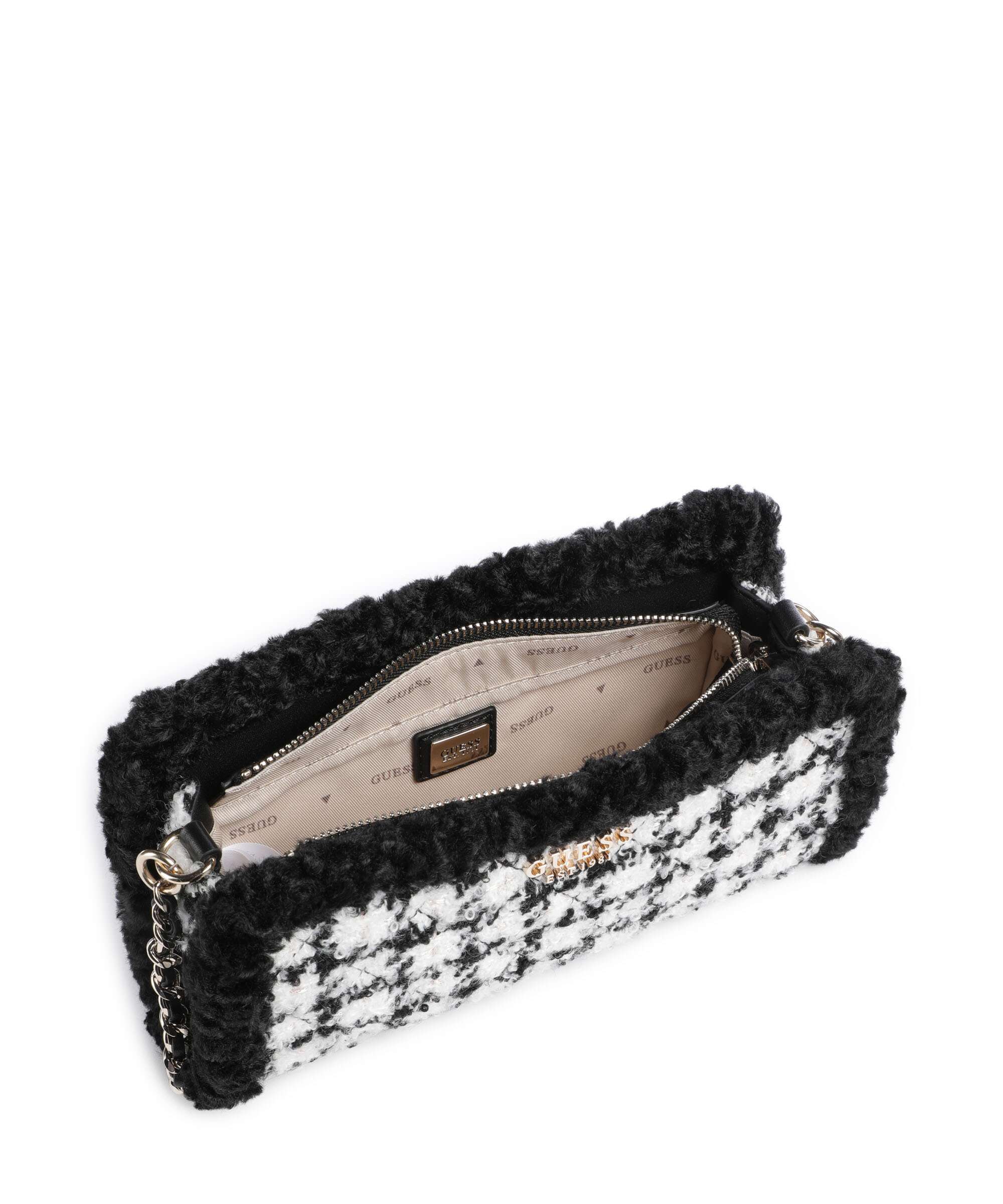 Guess Cristi Crossbody bag black multicolour - Image 5