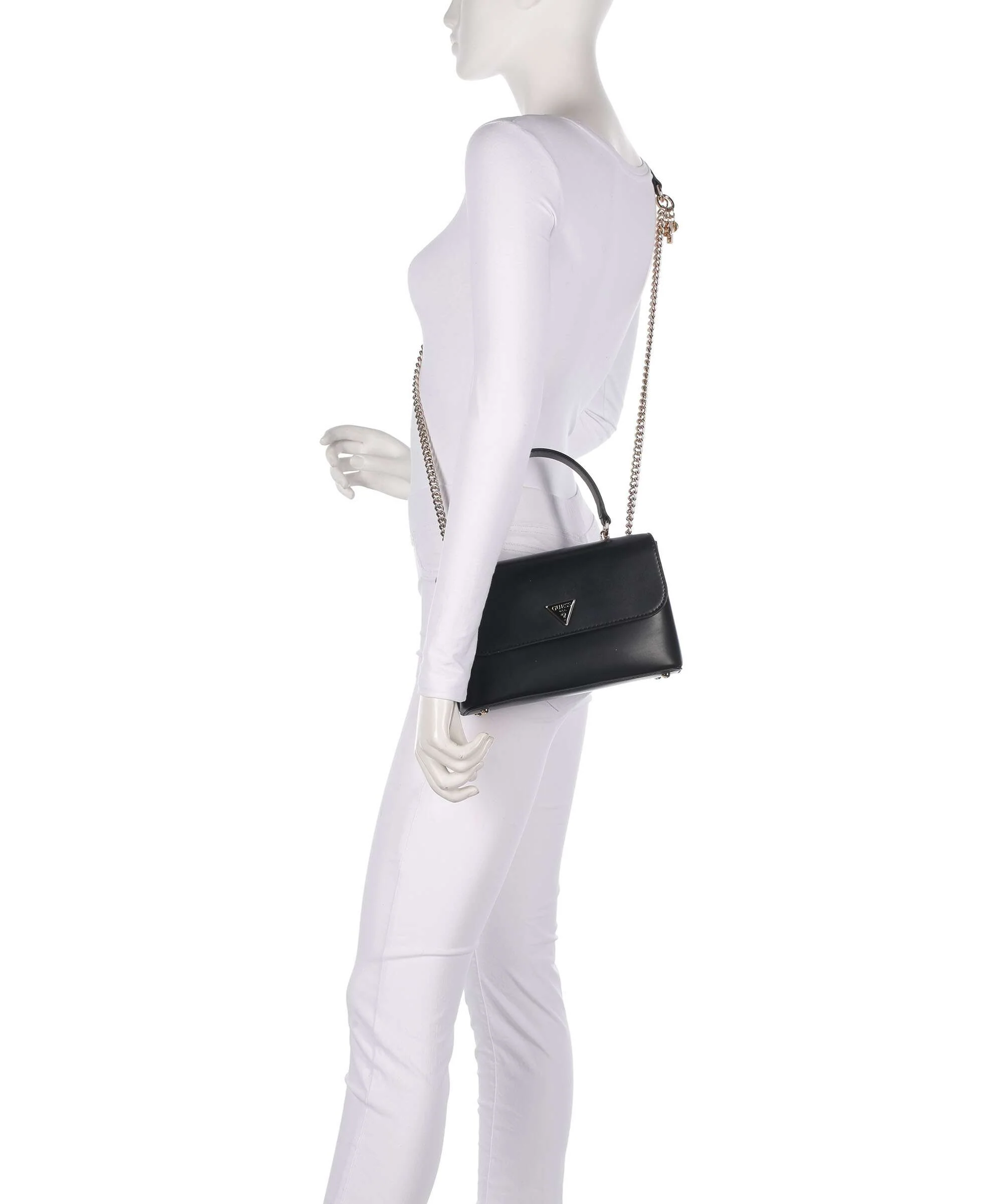 Guess Daryna Shoulder bag black - Image 4