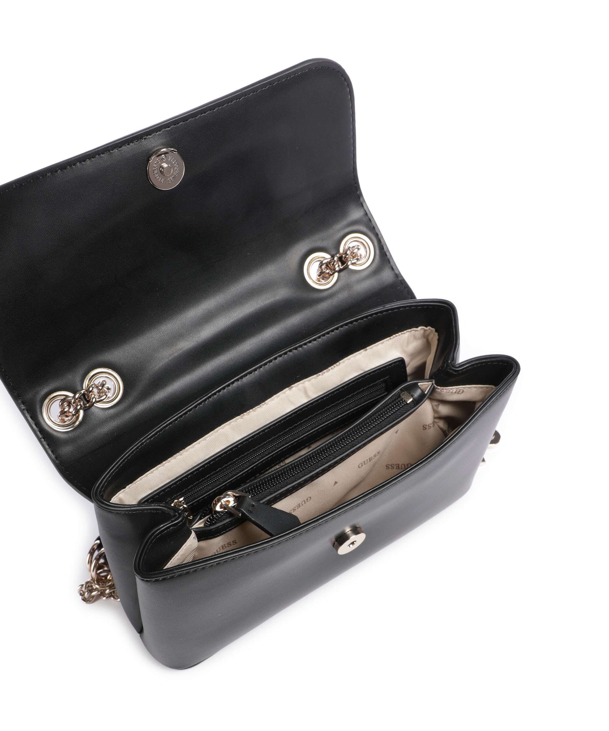 Guess Daryna Shoulder bag black - Image 7
