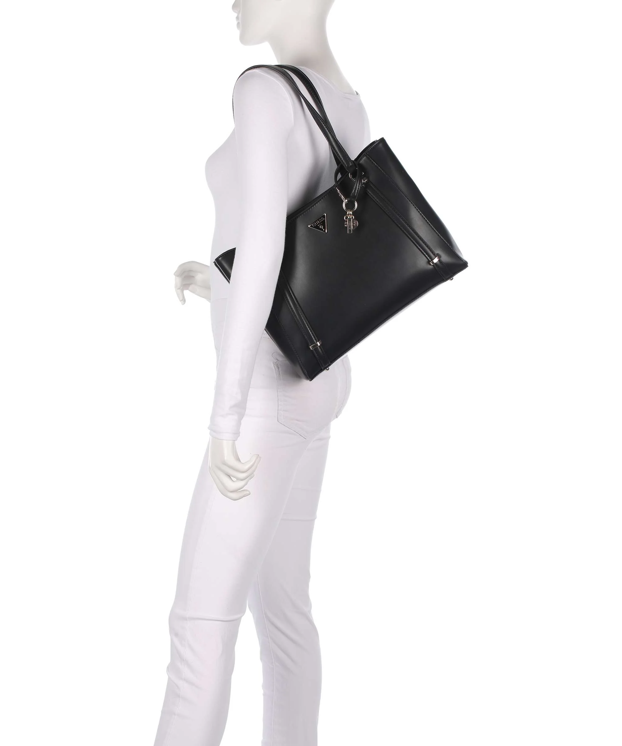 Guess Daryna Tote bag black - Image 3