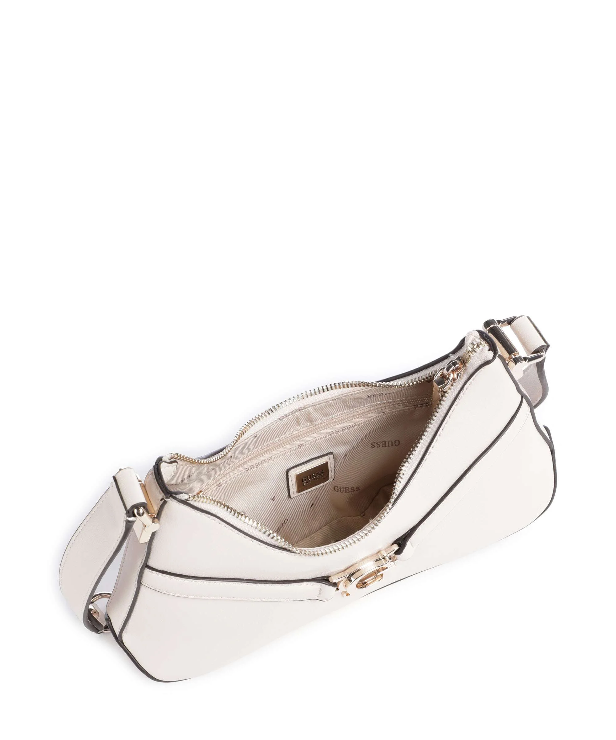 Guess Dea Crossbody bag off white - Image 5