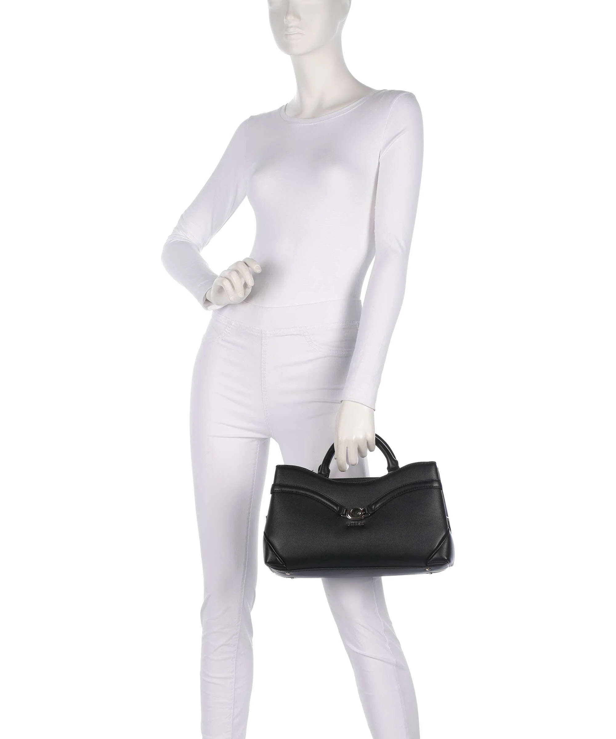 Guess Dea Handbag black - Image 3