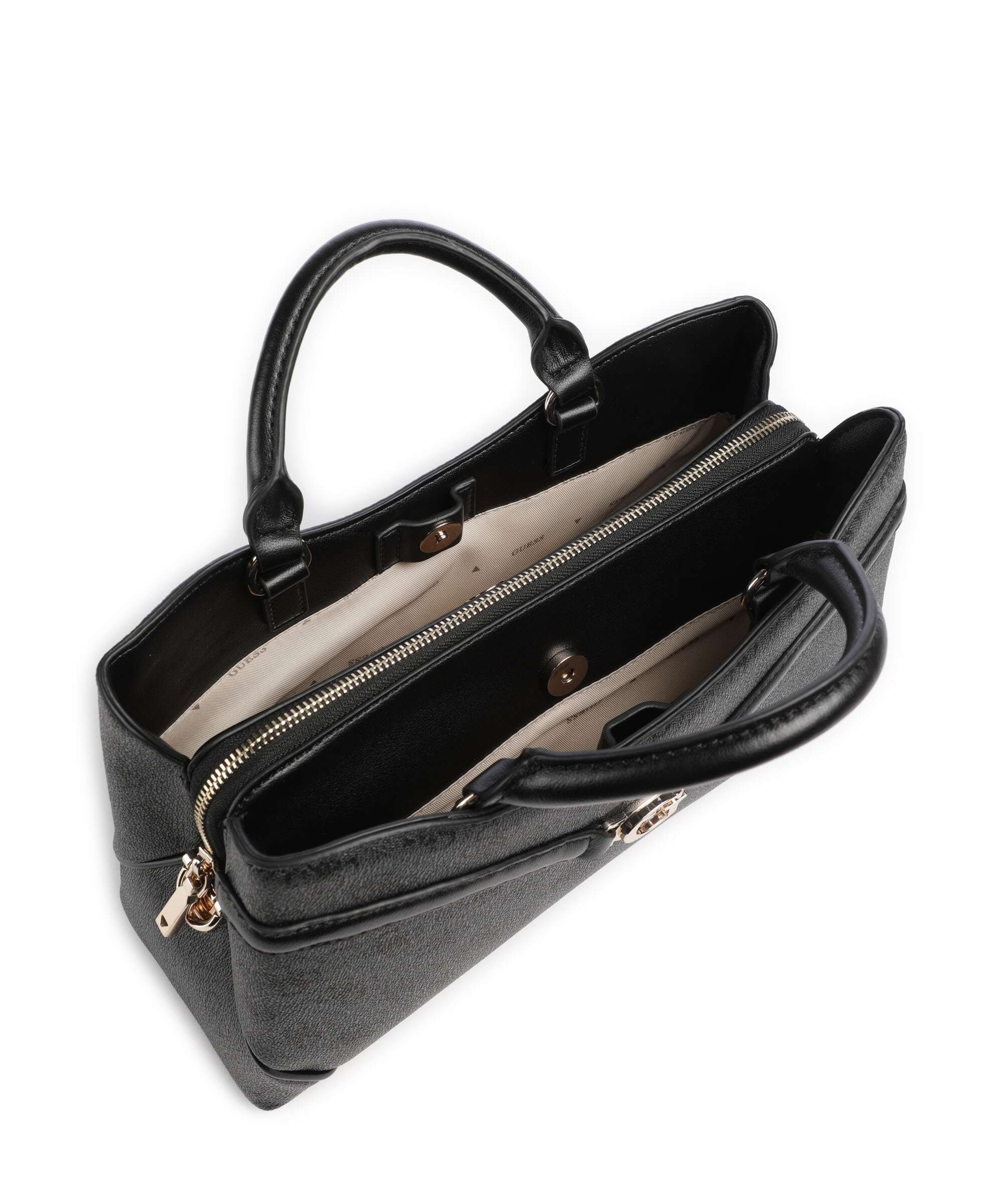 Guess Dea Handbag coal logo - Image 6