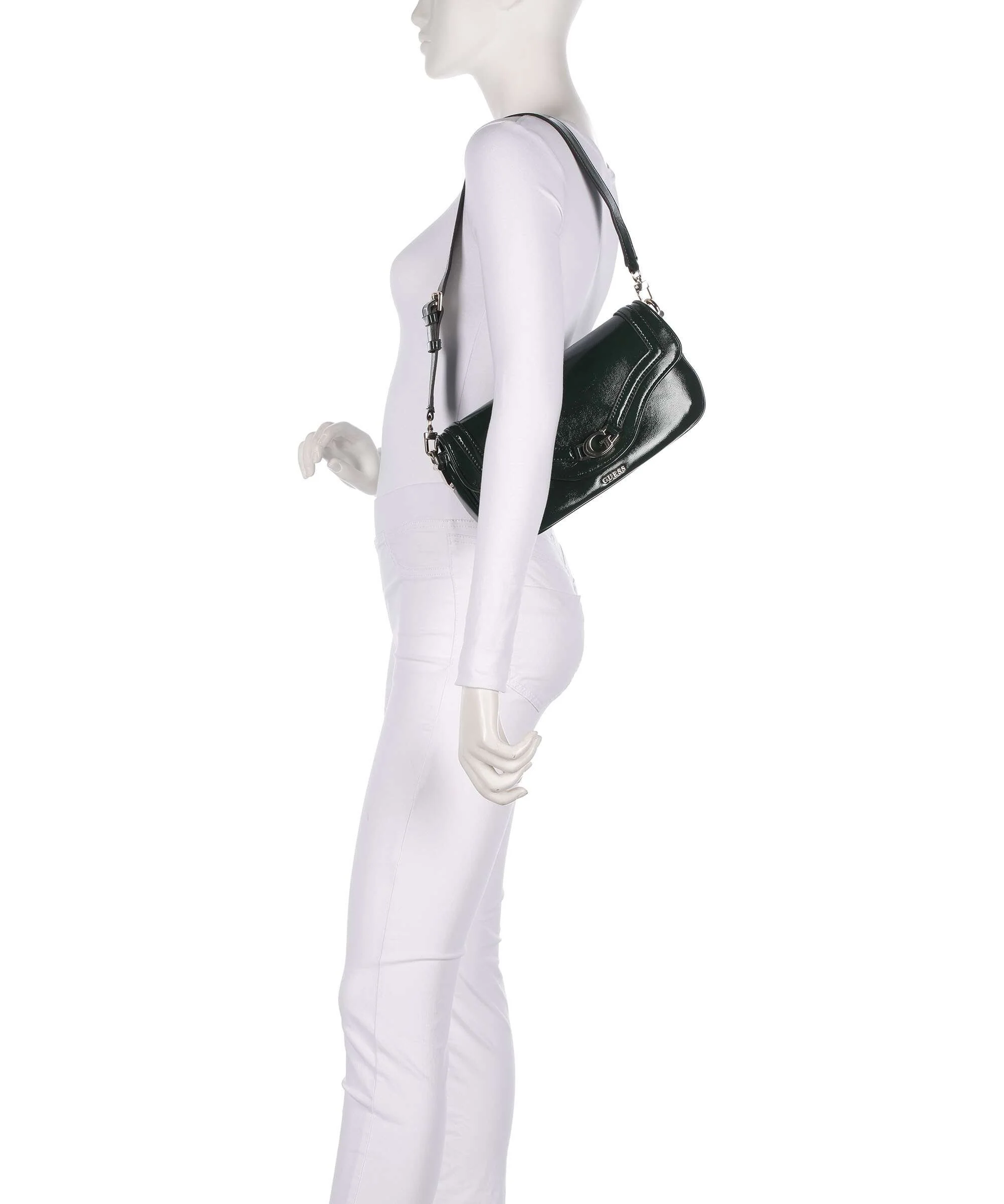 Guess Dea Shoulder bag forest - Image 3