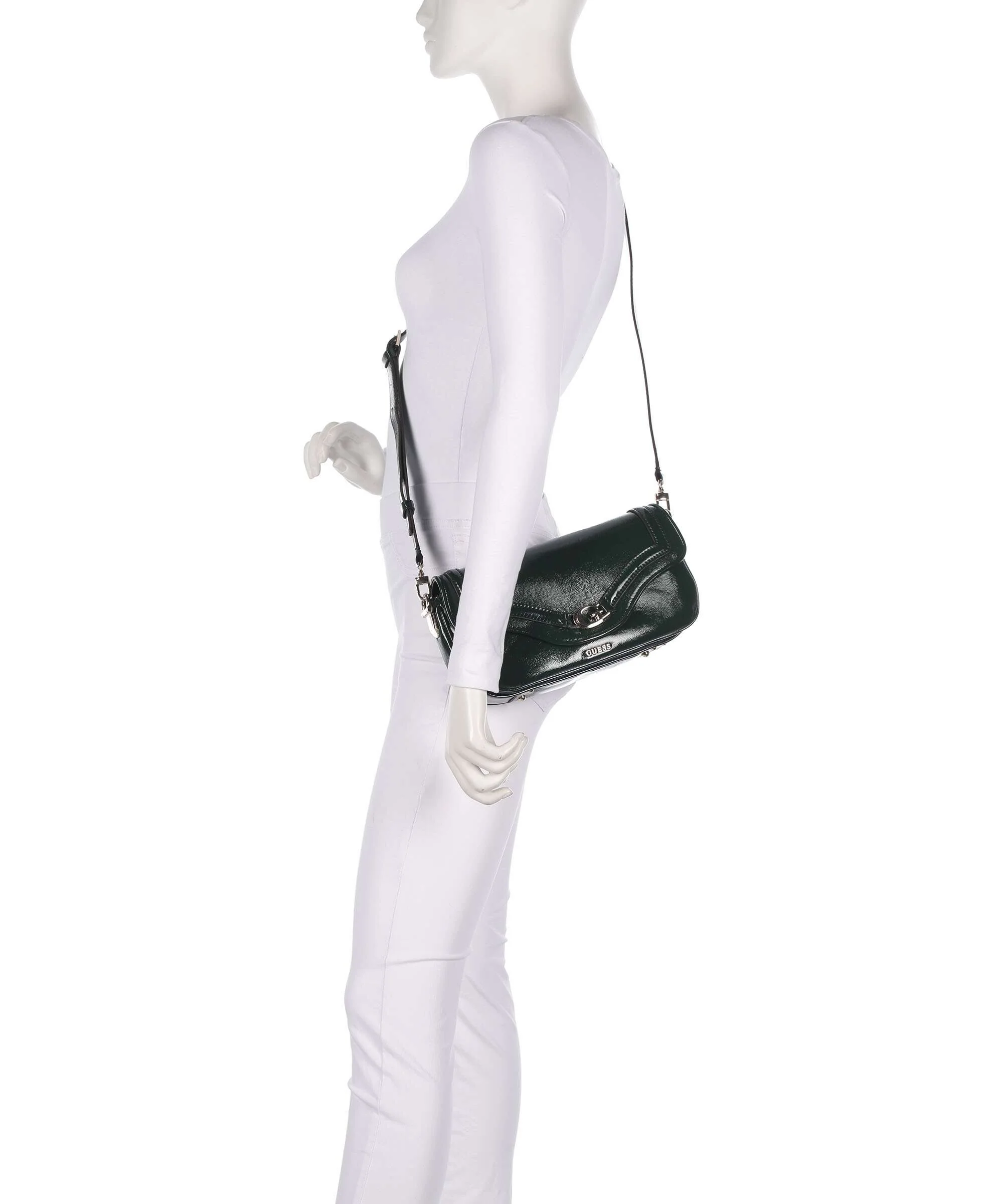 Guess Dea Shoulder bag forest - Image 4