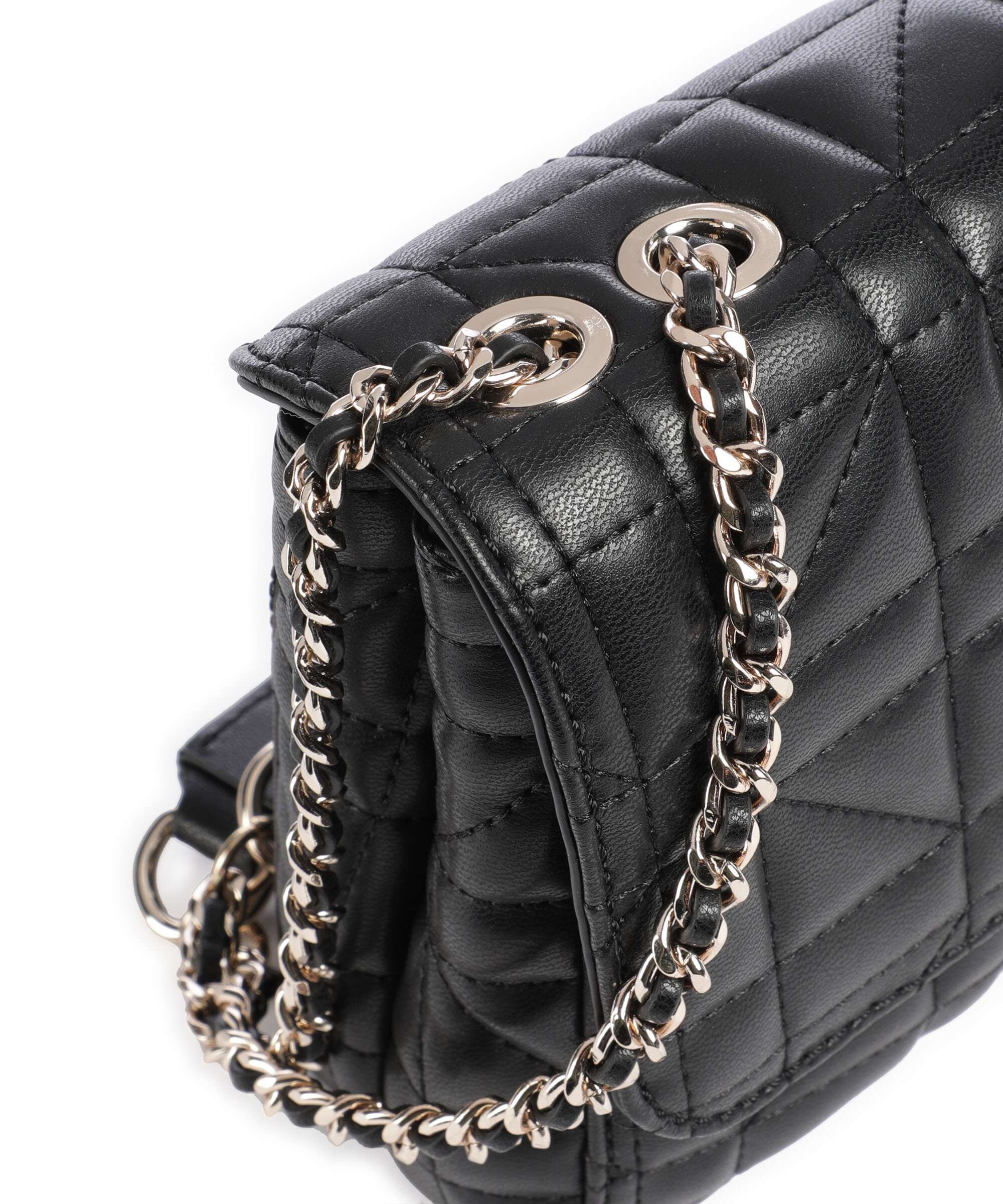 Guess Edita Shoulder bag black - Image 5