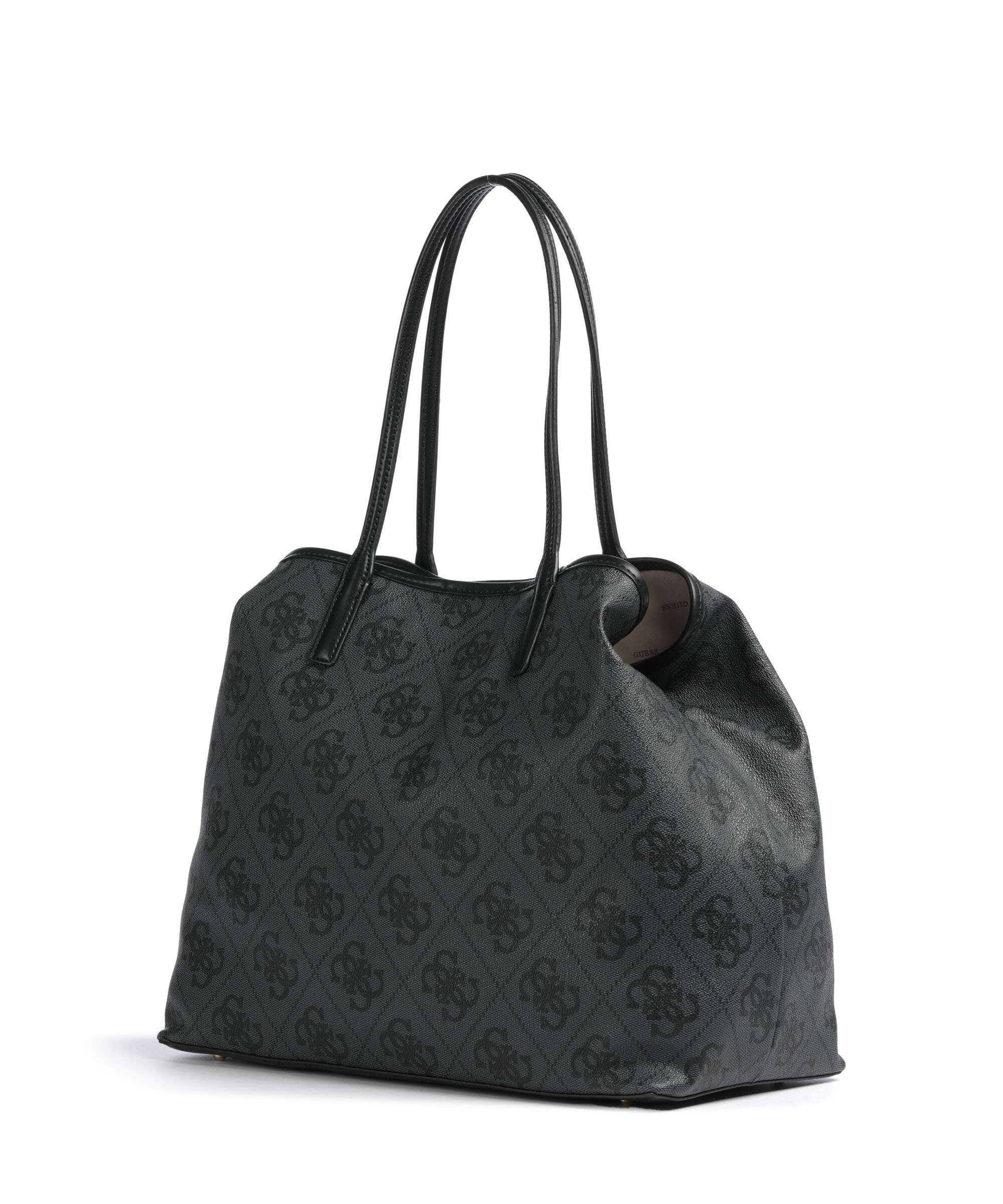 Guess Erenia Tote bag coal logo - Image 4