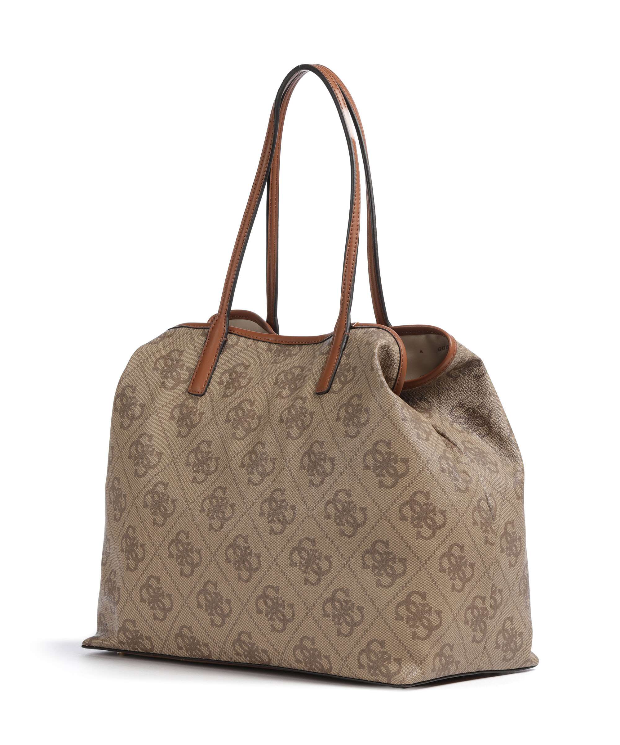 Guess Erenia Tote bag latte logo - Image 4