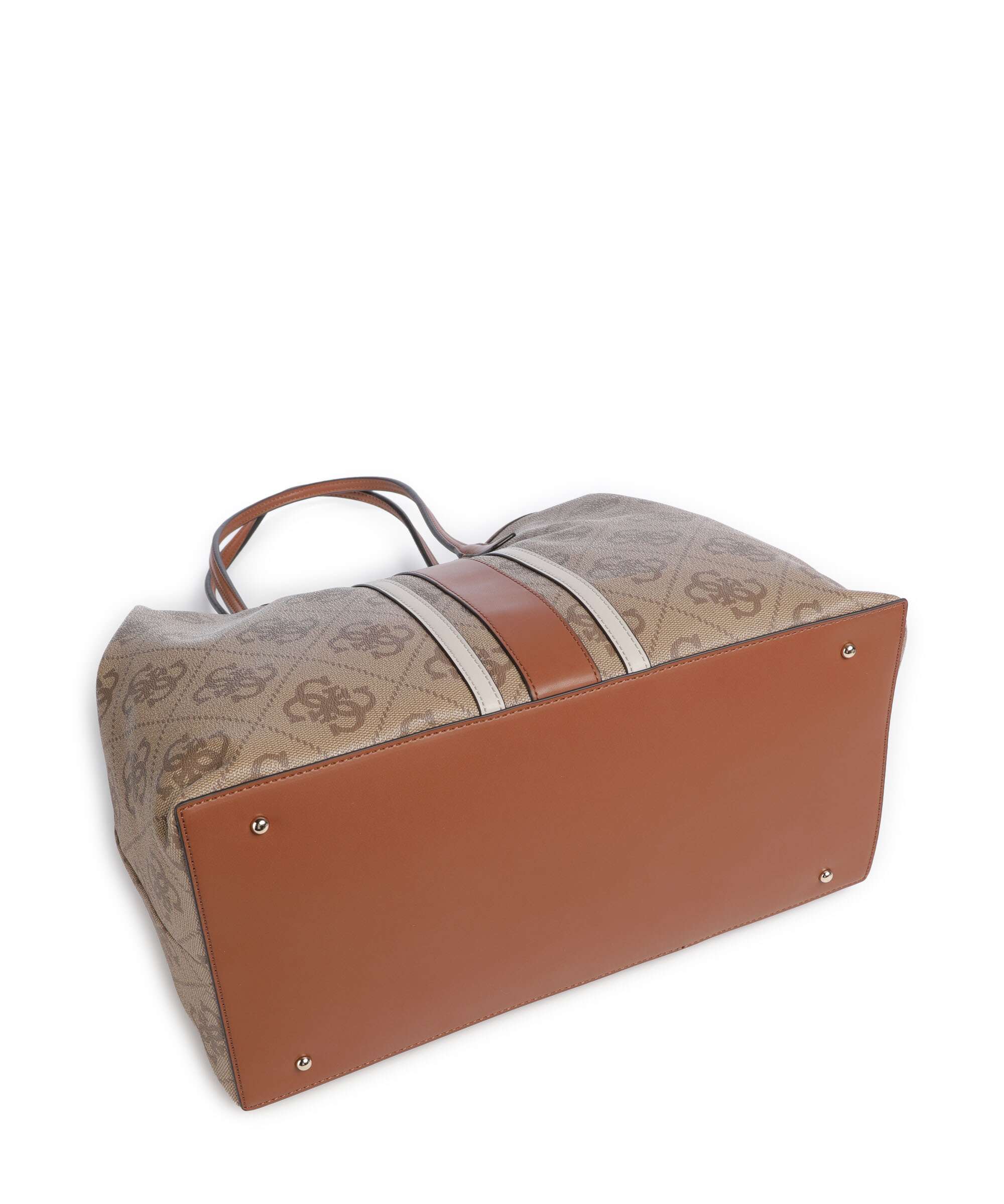 Guess Erenia Tote bag latte logo - Image 5