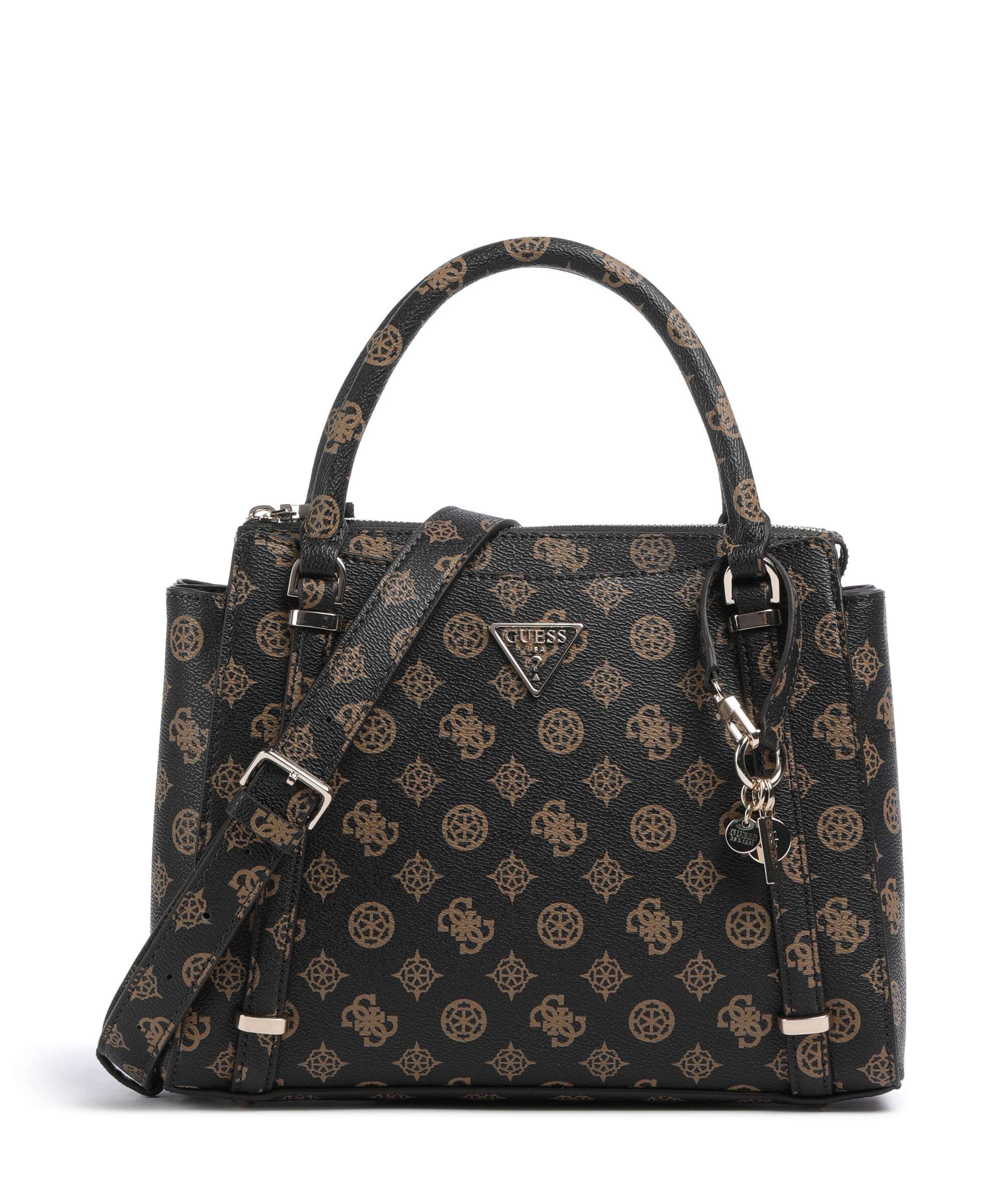 Guess Erica Eco Handbag mocha logo